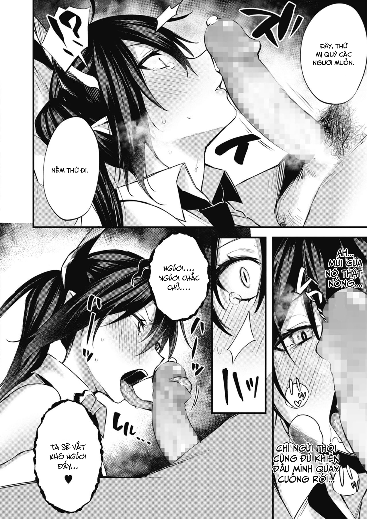 Đọc truyện hentai Taimashi ni Nante Makenai! - Oneshot