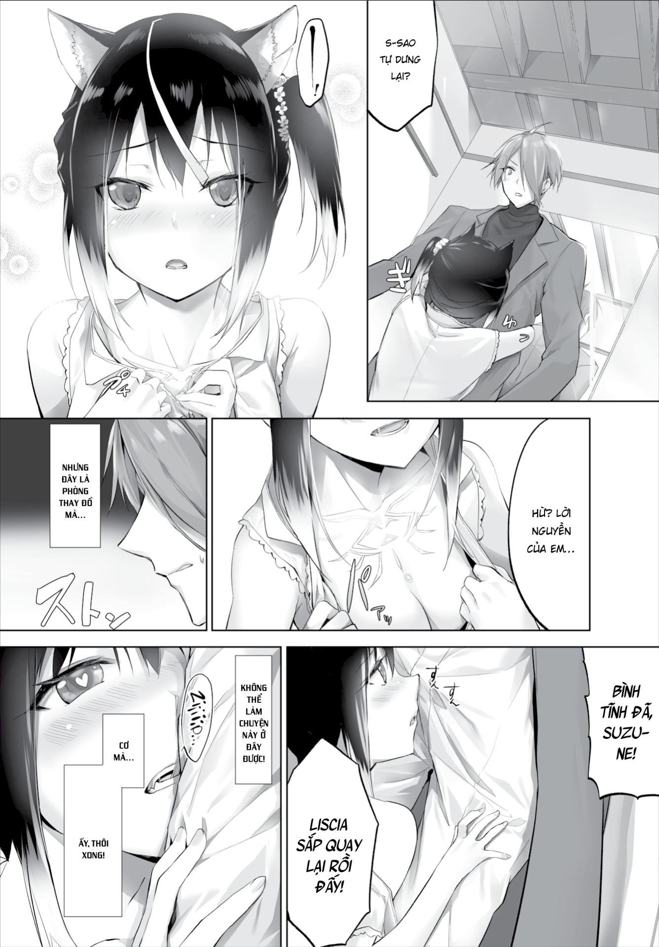 Đọc truyện hentai Nô lệ tai mèo - Chap 8