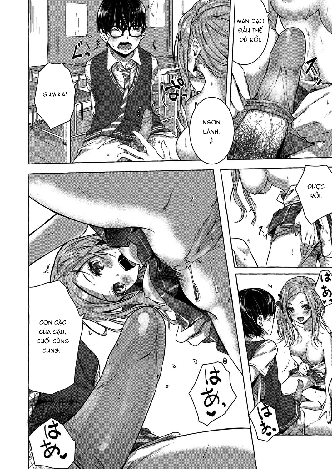 Đọc truyện hentai Chuyện về cậu thanh niên mất trinh khi bị hiếp bởi chính bạn thuở nhỏ, cũng là một gyaru dâm đãng! - Oneshot