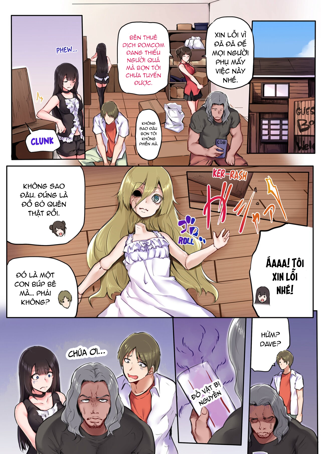 Đọc truyện hentai That Won't Fit...! All Night Sex with the Biggest Cock Vol.1-3 - Chap 3 - End