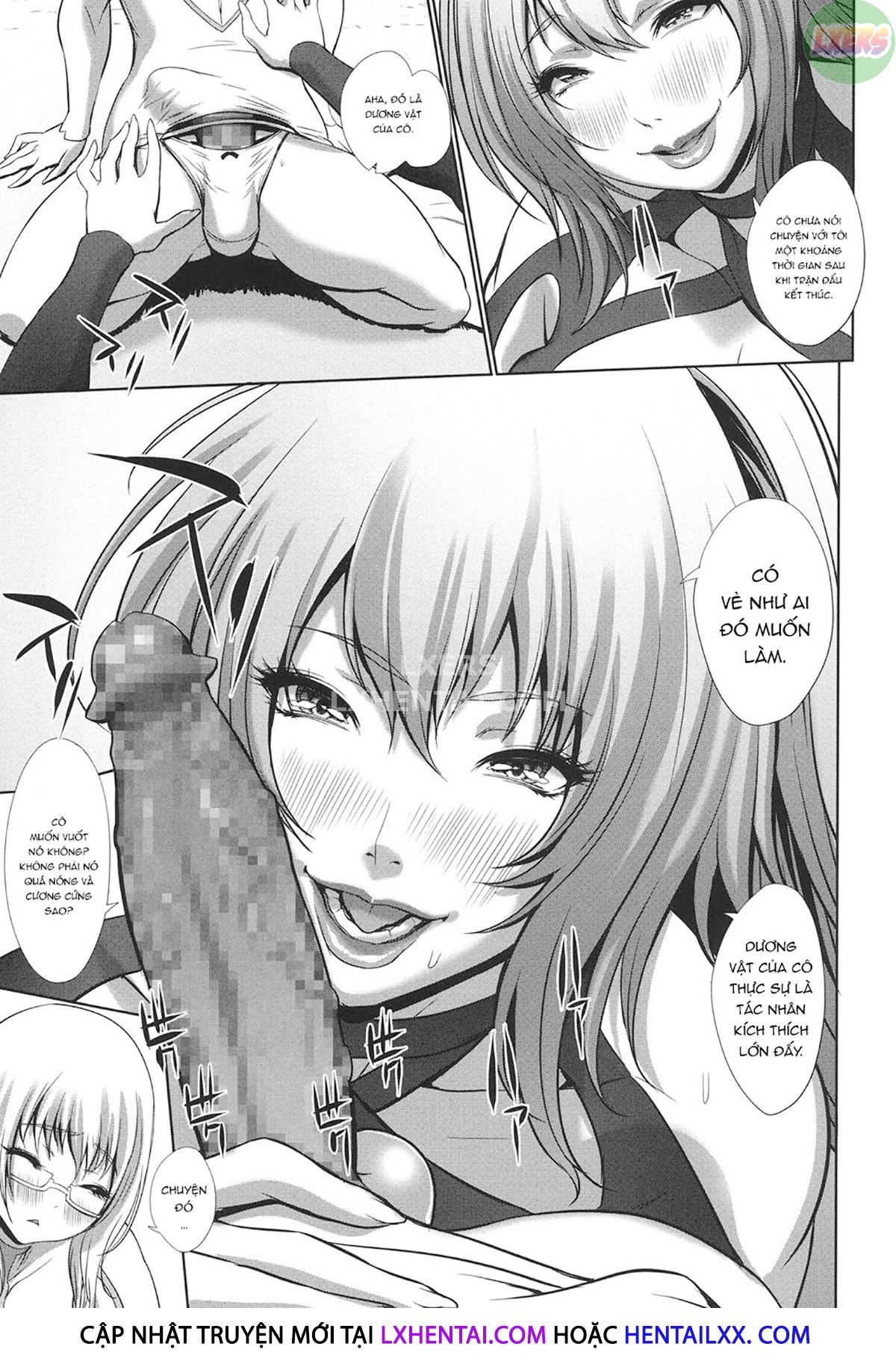 Đọc truyện hentai Tropical! Banana Carnival - Chap 8