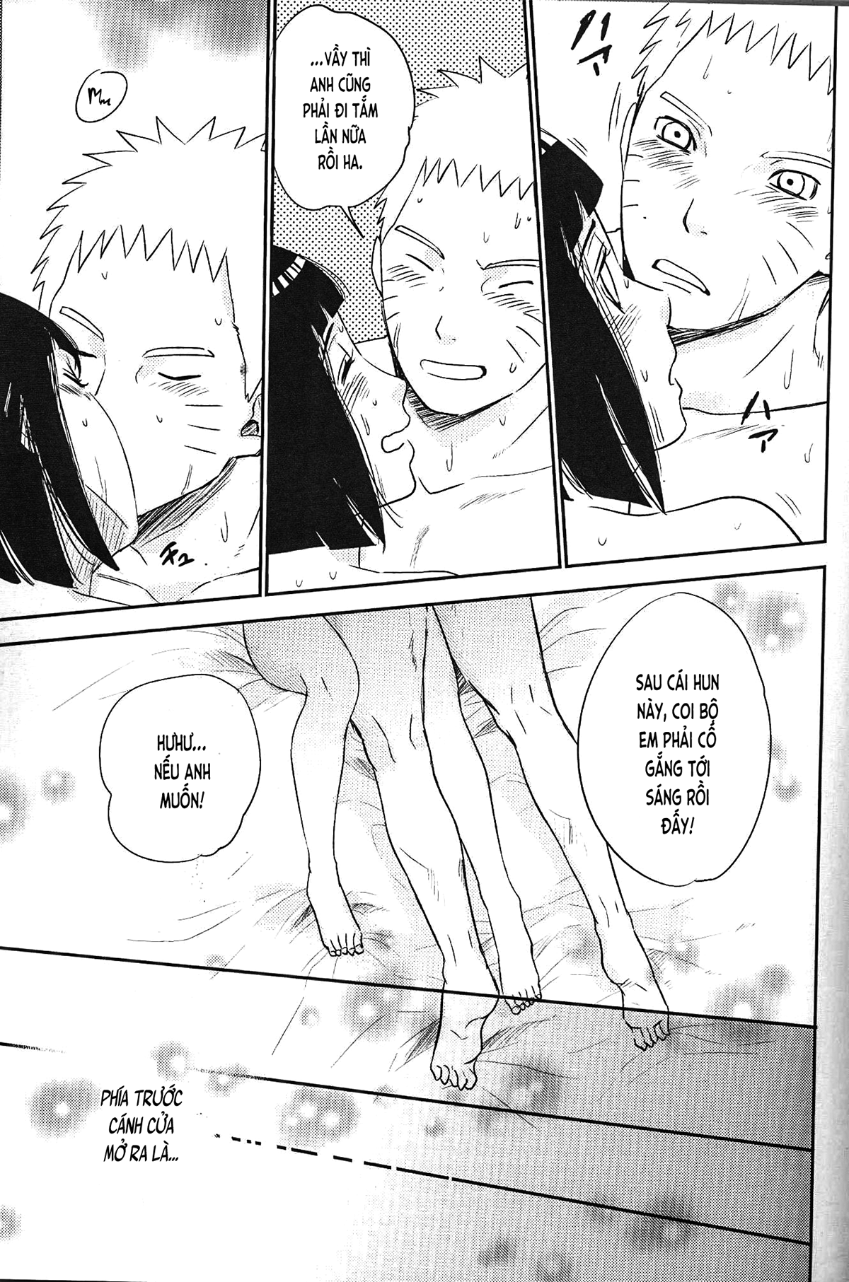 Đọc truyện hentai Thời gian của vợ chồng (Naruto) - Phần B