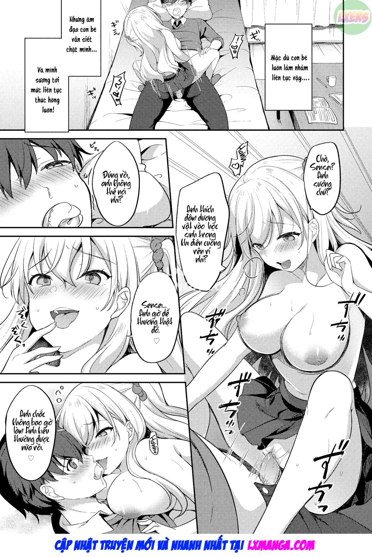 Đọc truyện hentai Teach Me, Sensei - Oneshot