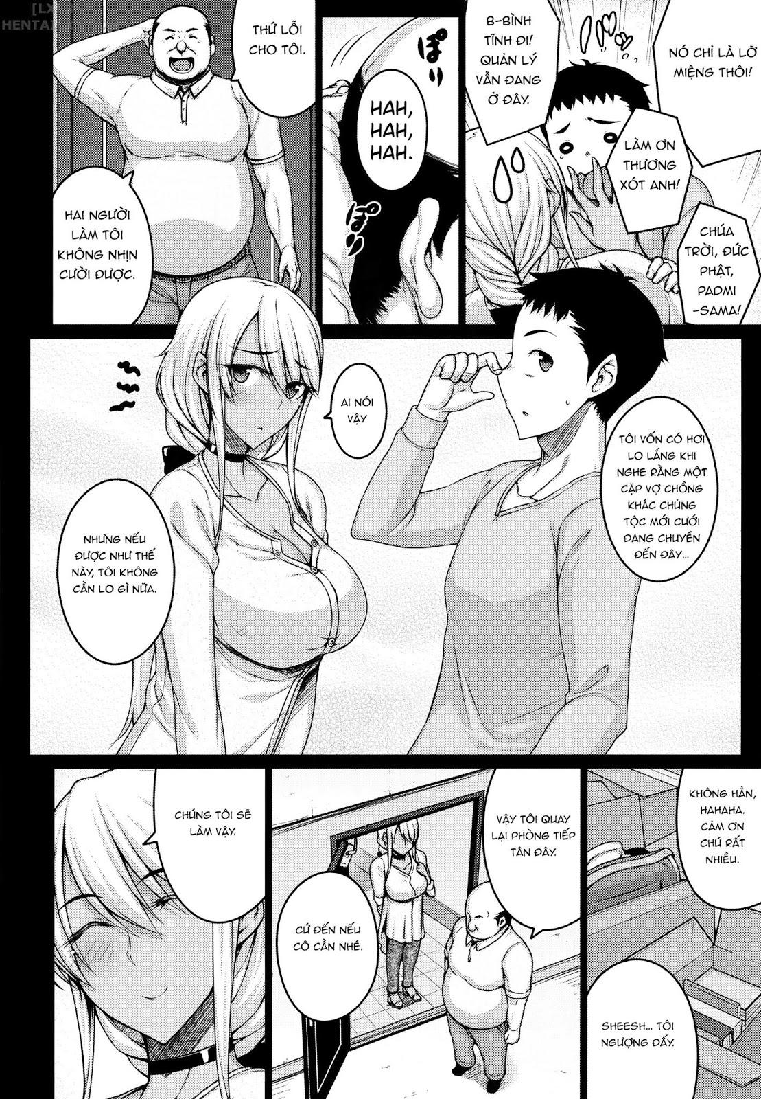 Đọc truyện hentai Tsumareta Ikoku no Hana - Chap 1