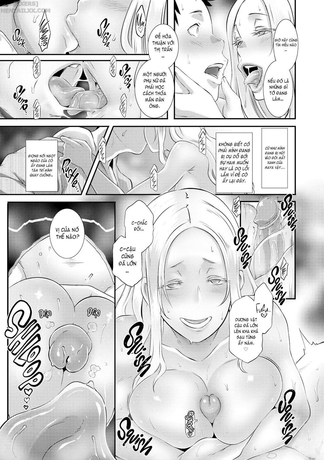Đọc truyện hentai Dirty Docking! - Chap 5 - Blue-Eyed Girlfriend