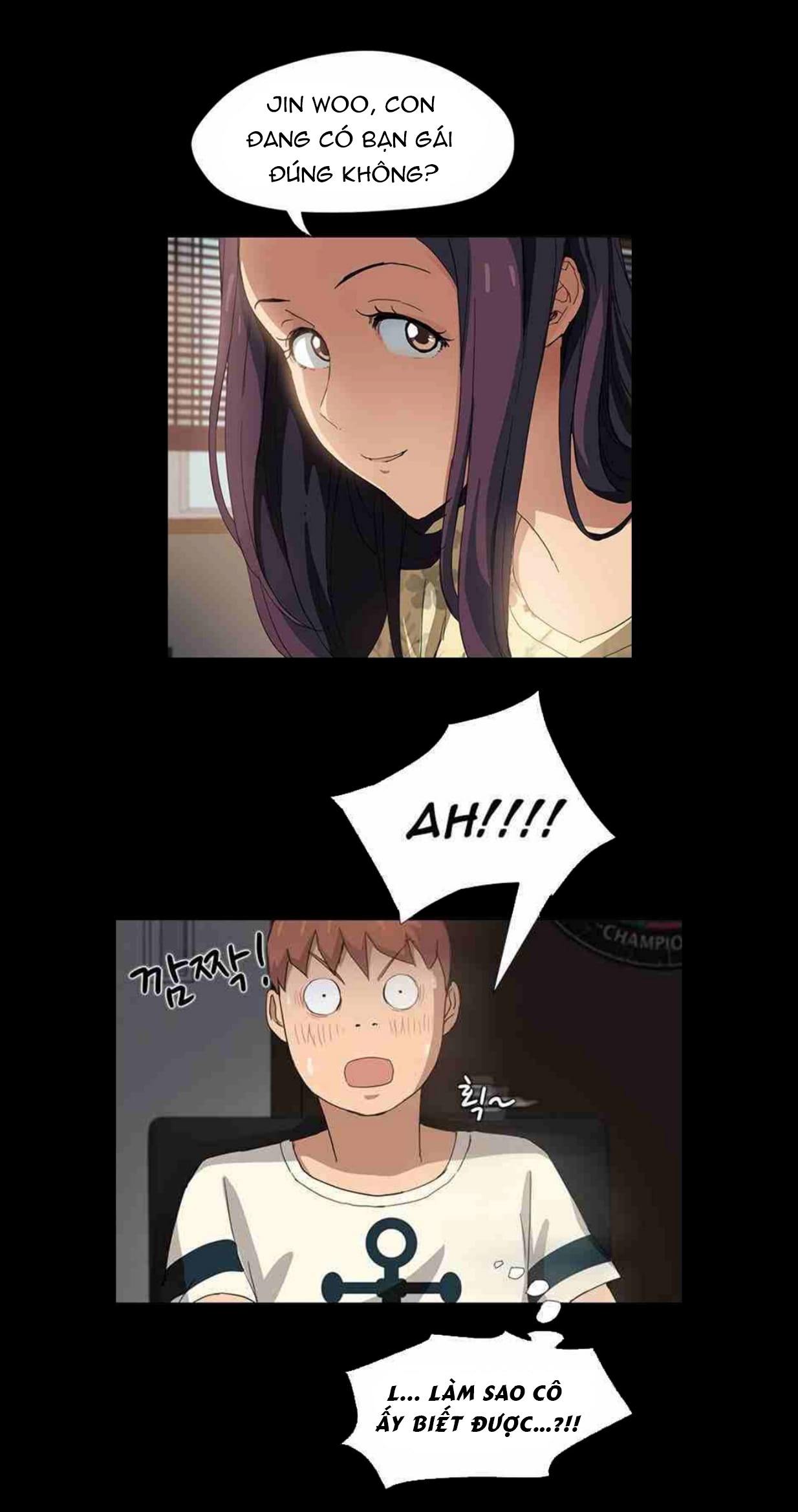 Đọc truyện hentai Mẹ Kế - Chap 9