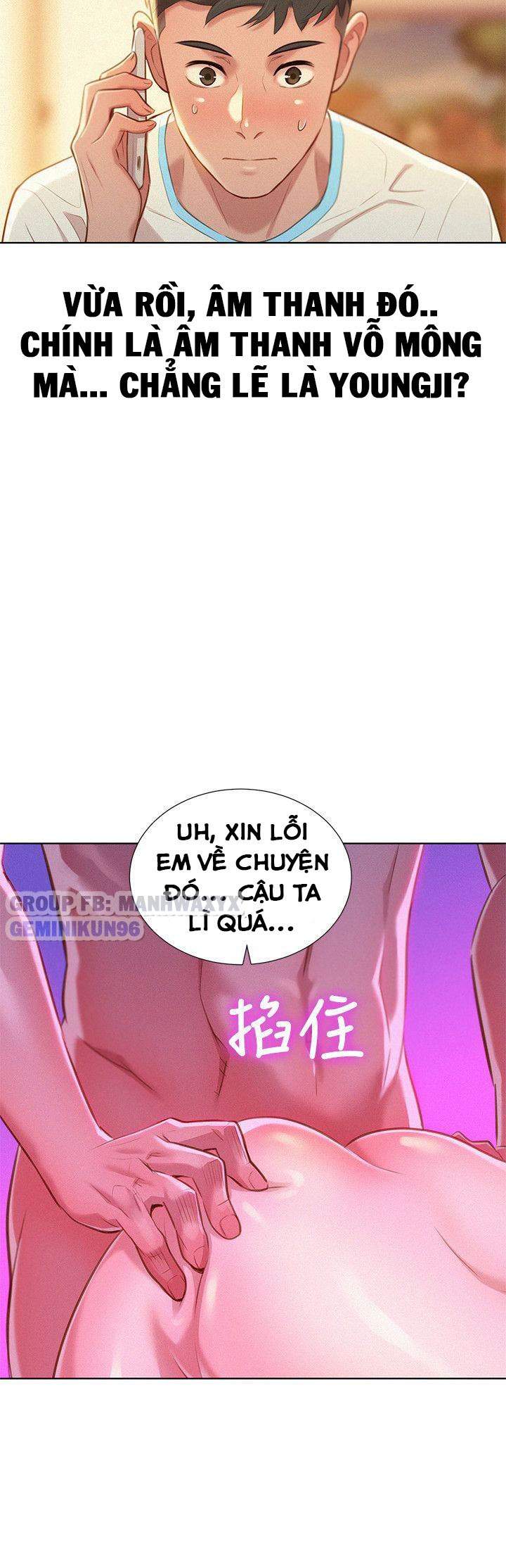 Đọc truyện hentai Chị Gái Hàng Xóm - Chap 30