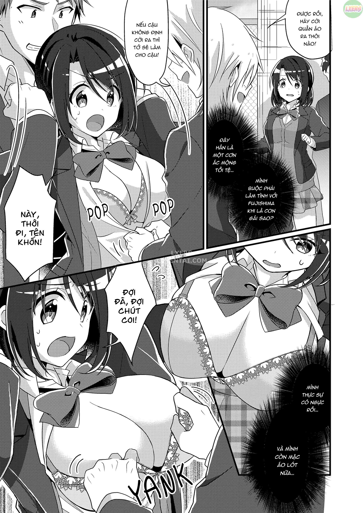 Đọc truyện hentai Disciplining The Ill-Mannered Class President Into A Masochistic Slut - Oneshot