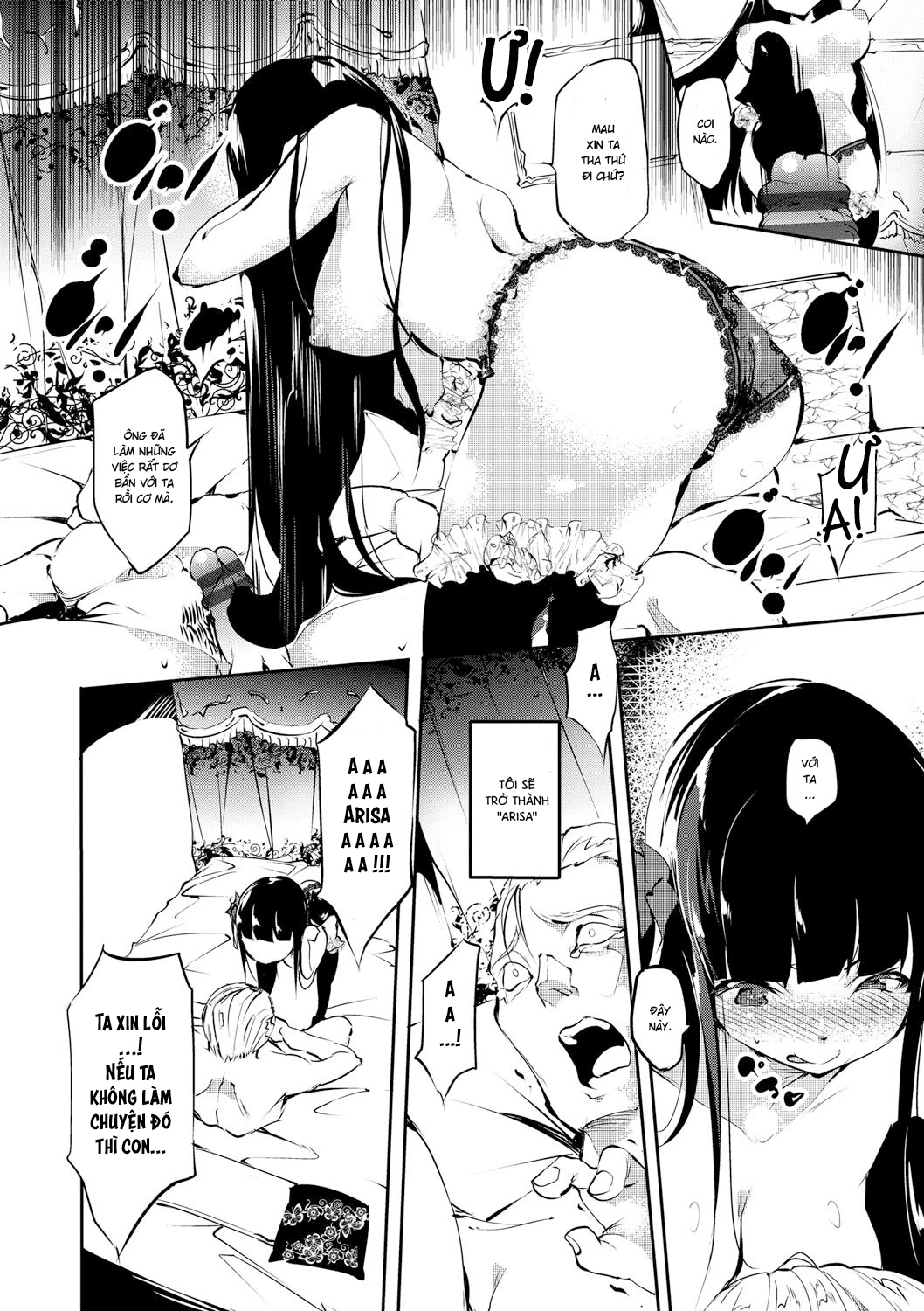 Đọc truyện hentai Kyoai - Oneshot