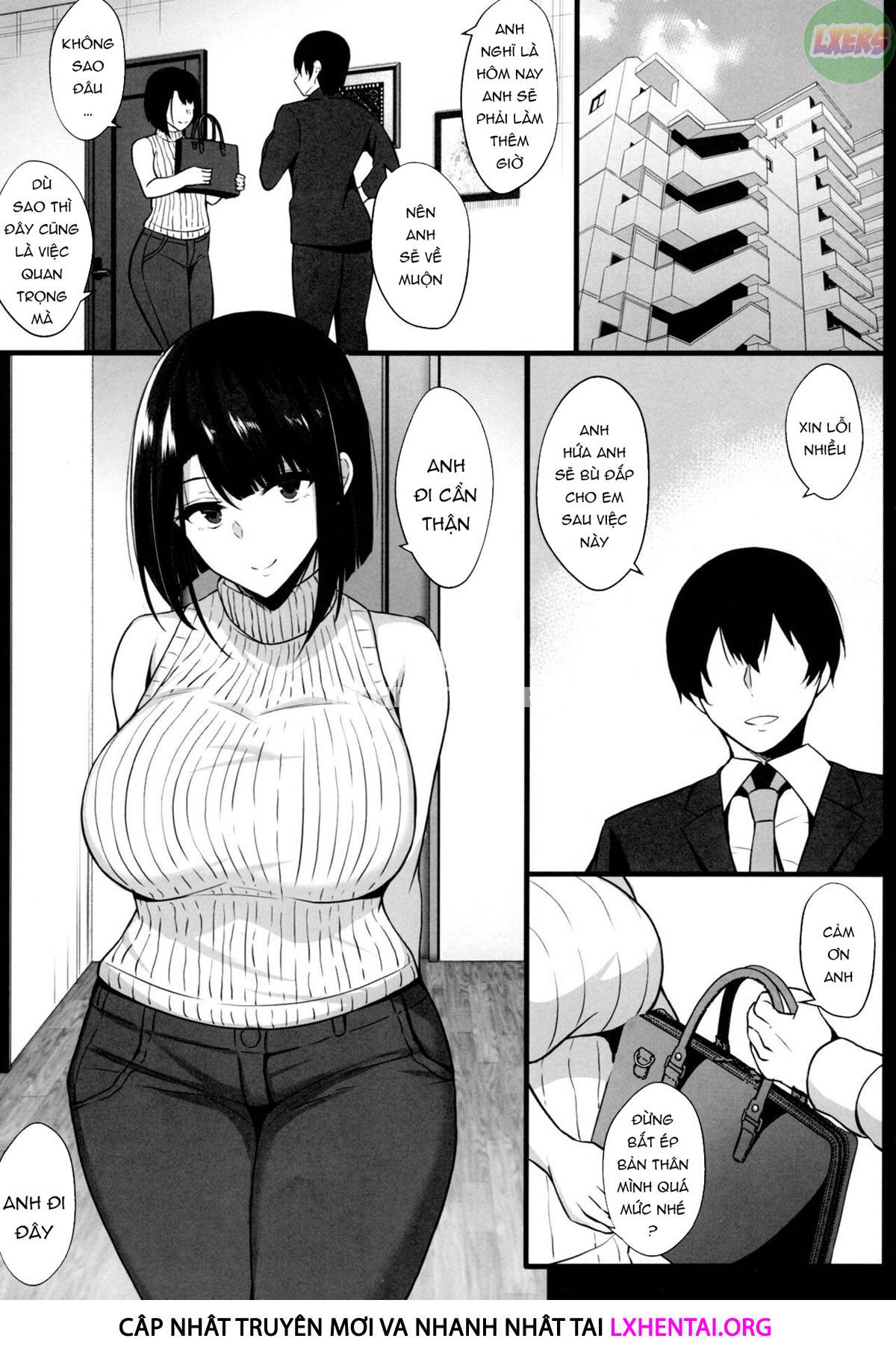 Đọc truyện hentai Người vợ ngoại tình để trả nợ - Oneshot