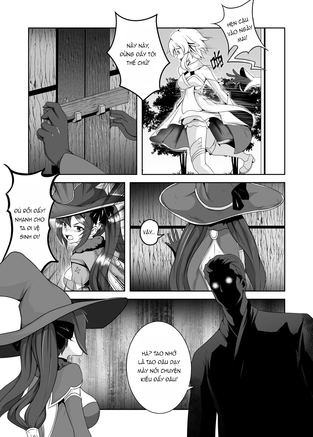 Đọc truyện hentai Suối Nguồn Vô Tận Của Chiêm Tinh Gia Mona - 1shot