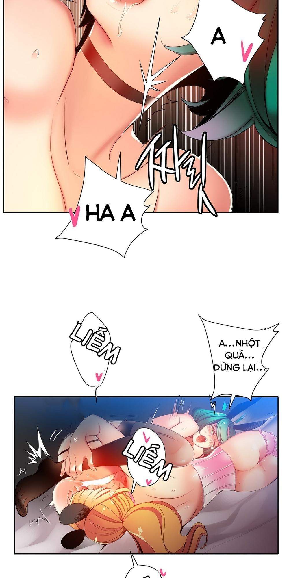 Đọc truyện hentai Sự Ràng Buộc Của Lilith - Chap 16