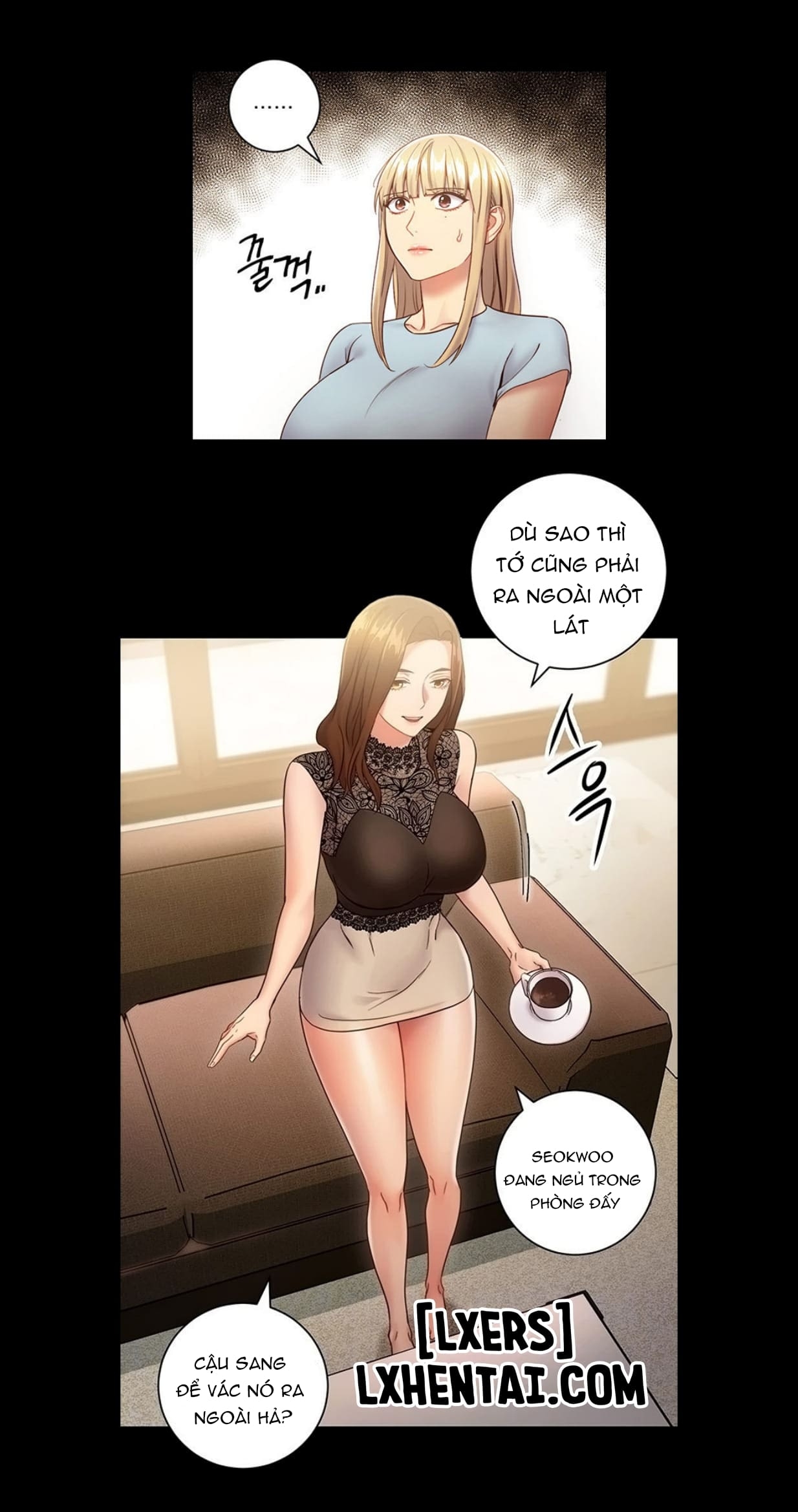 Đọc truyện hentai Bạn Của Mẹ Kế - Chap 22