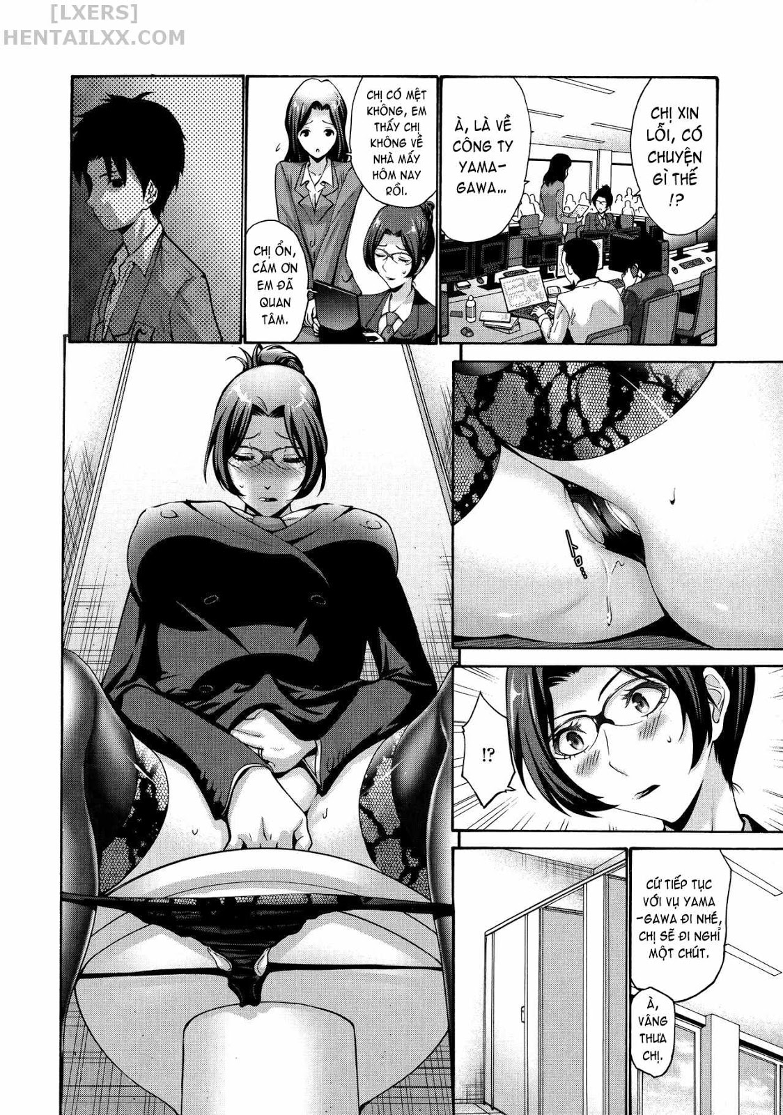 Đọc truyện hentai His Mother is My Love Hole - Chap 3