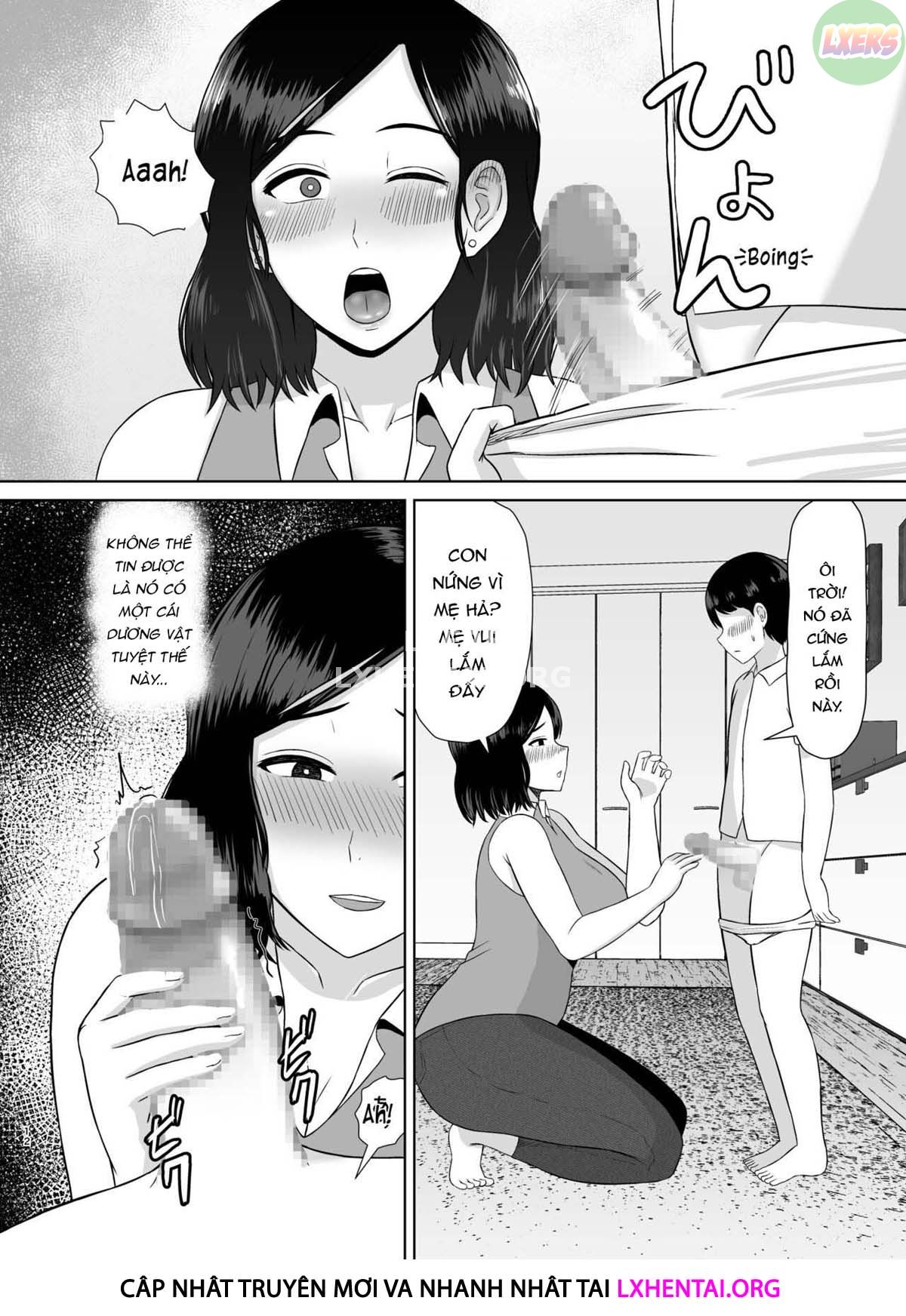 Đọc truyện hentai Sex Education Mama - Oneshot