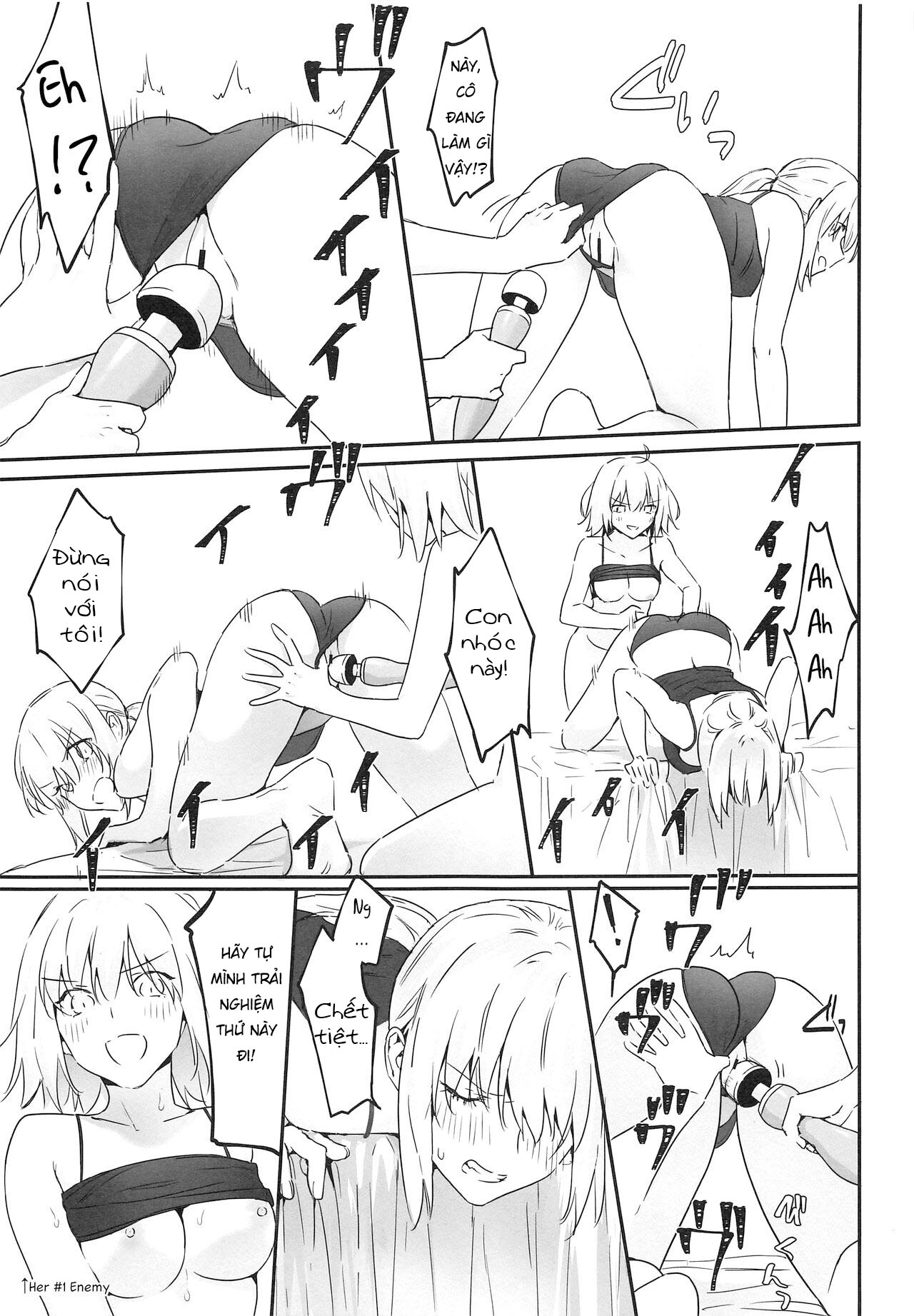 Đọc truyện hentai Bí mật của Alter - Oneshot