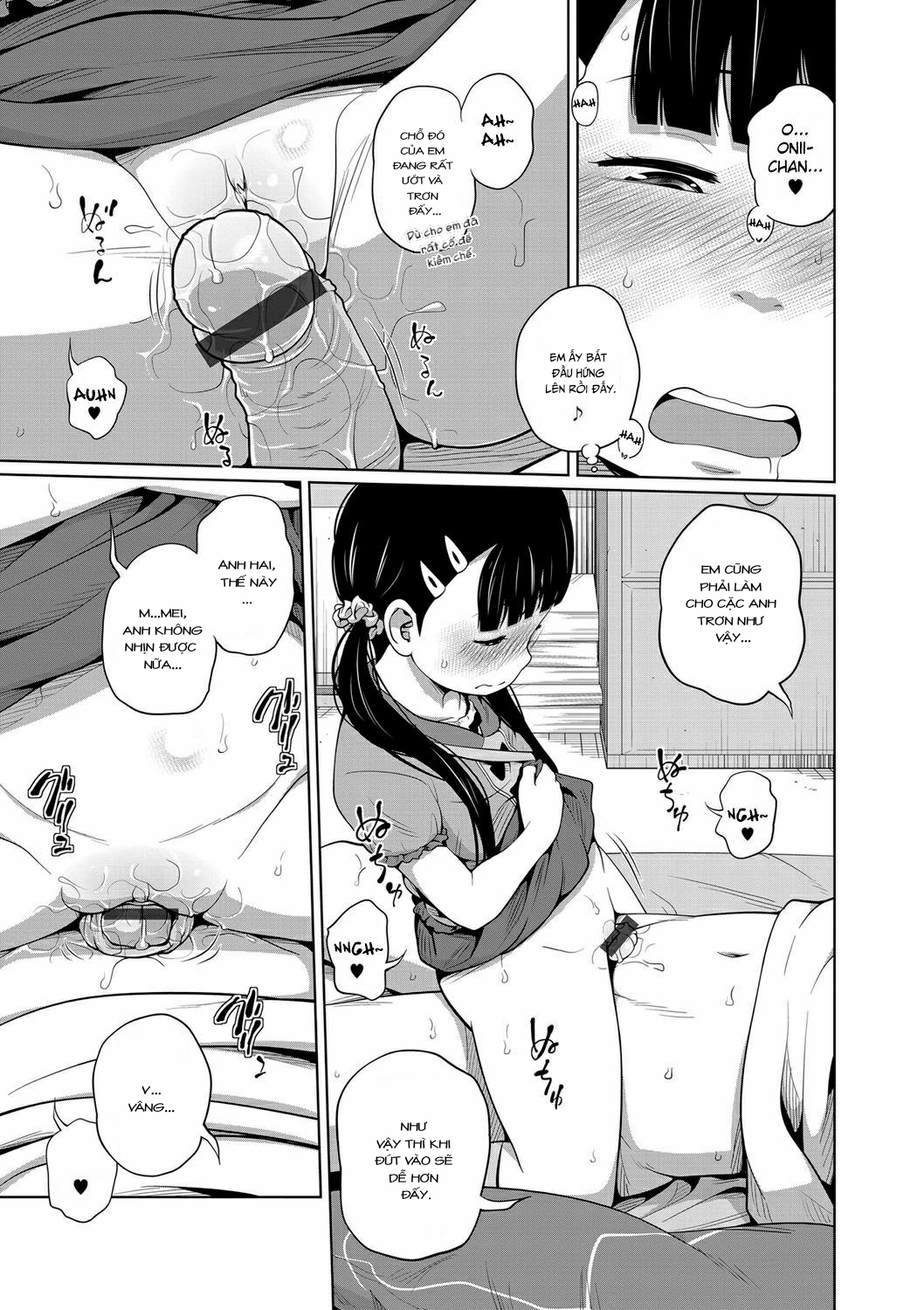 Đọc truyện hentai Onii-chan Okite yo Mou! - Oneshot