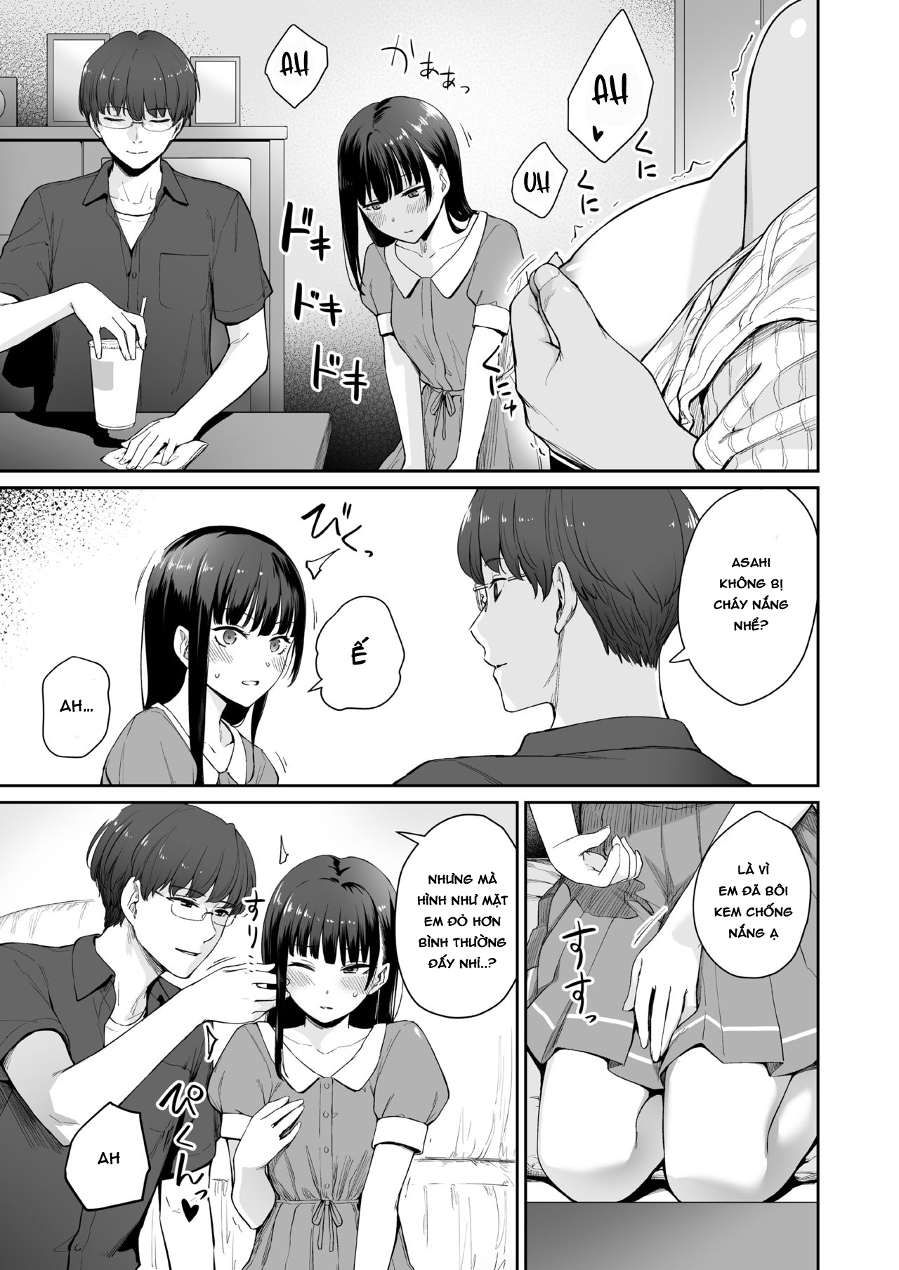 Đọc truyện hentai Tôi là đứa duy nhất không được chịch trong nhà - Ngoại truyện - P2-Chap 2: End - Bất lực