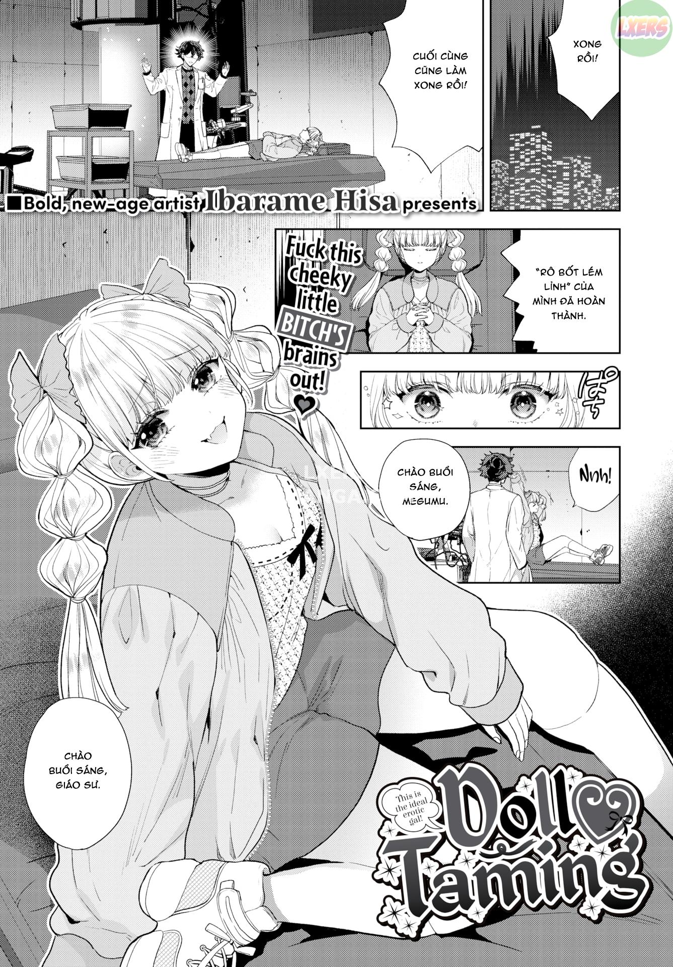 Đọc truyện hentai Búp bê Wakarase - Oneshot