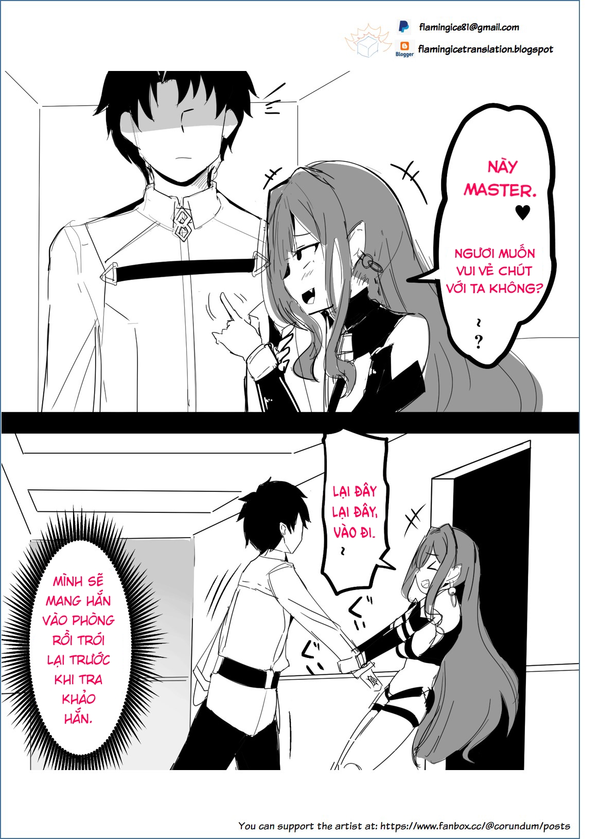 Đọc truyện hentai I tried to understand Fairy Knight Tristan (Fate/Grand Order) - Oneshot