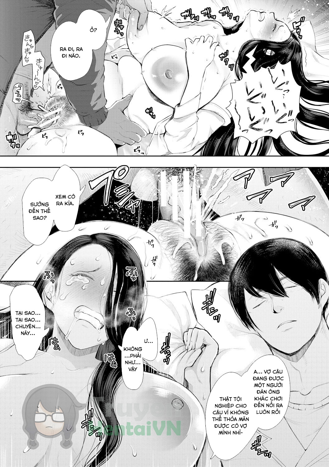 Đọc truyện hentai Netorareta Hitozuma [JP] - Chap 1