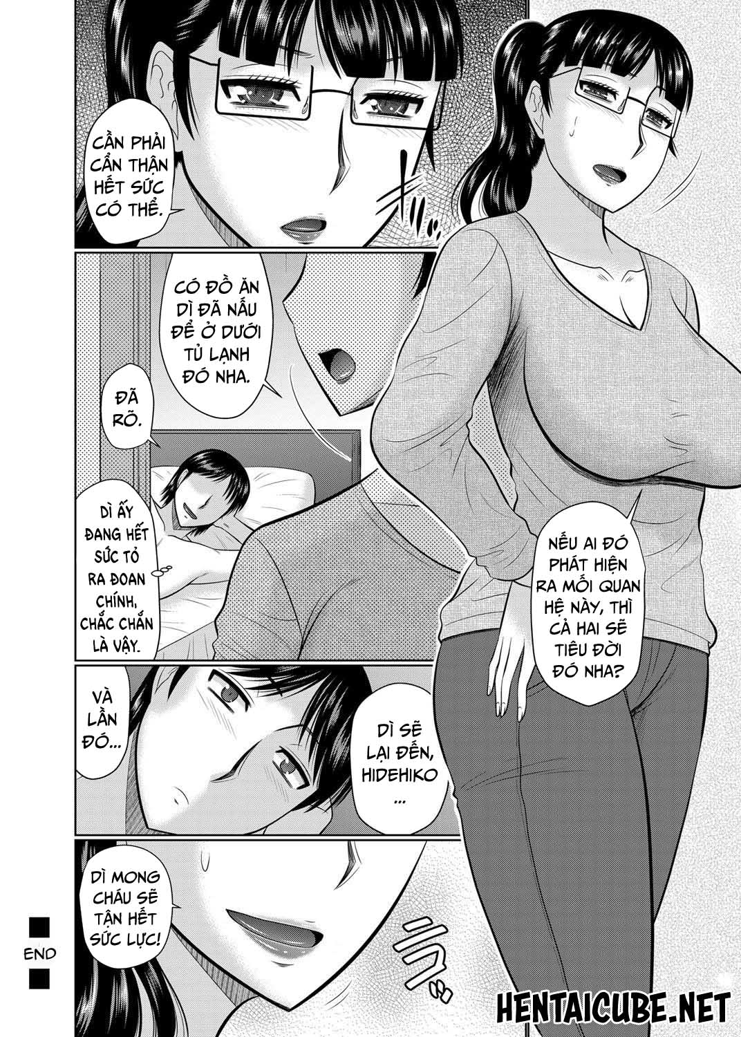 Đọc truyện hentai Oi to Oba no Heya - Chap 2 - [END]