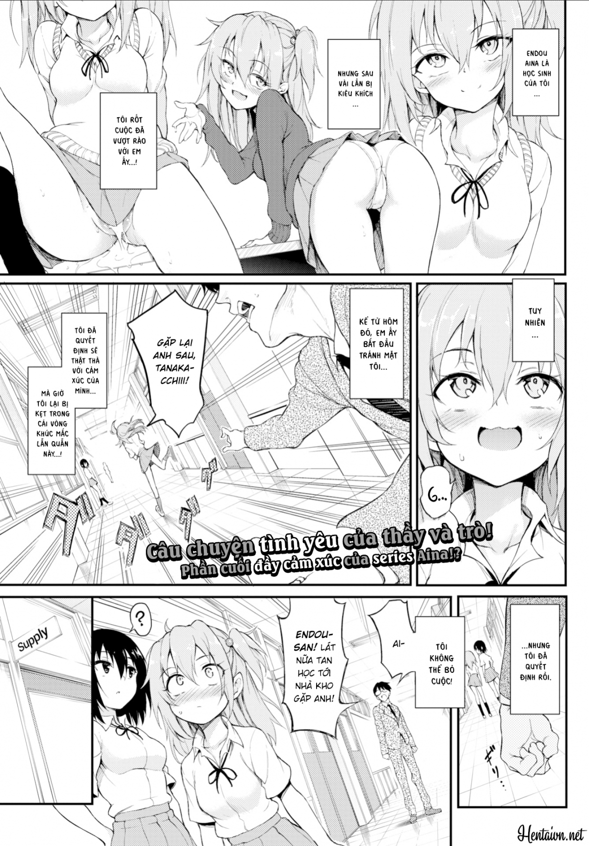 Đọc truyện hentai Aina-chan Đáng Yêu ❤❤❤ - Oneshot