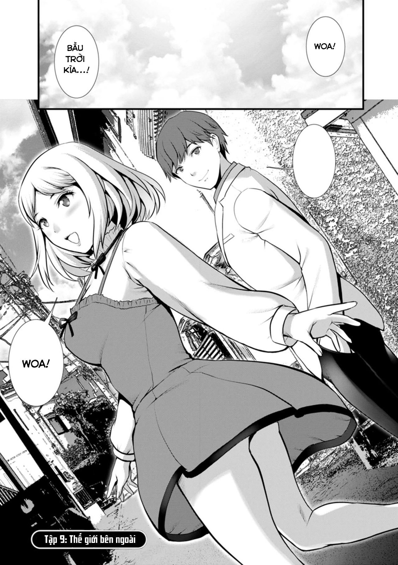 Đọc truyện hentai Tuần trăng mật dưới 30m đất - Chap 9- end vol 1