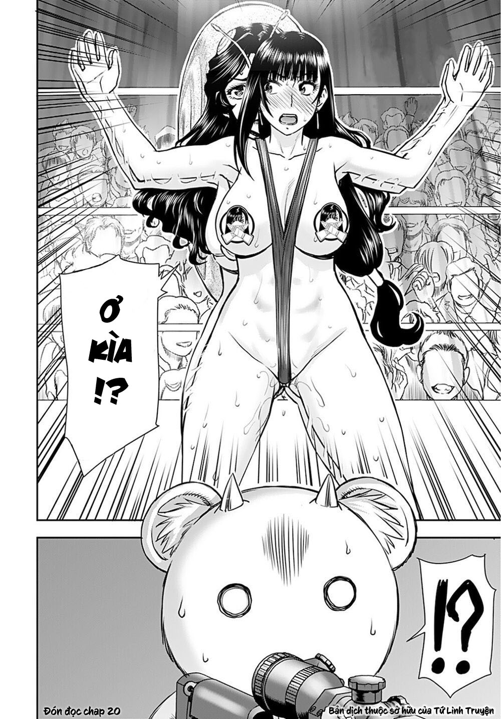 Đọc truyện hentai Xạ thủ mềm mại của Nữ chiến binh - Chap 19