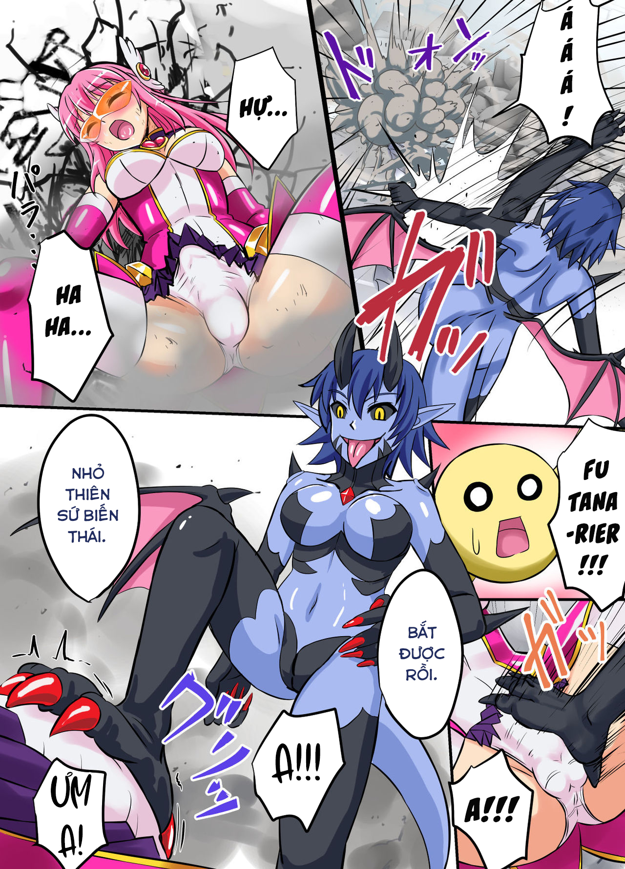 Đọc truyện hentai Seiyoku Tenshi Futanaria - Oneshot