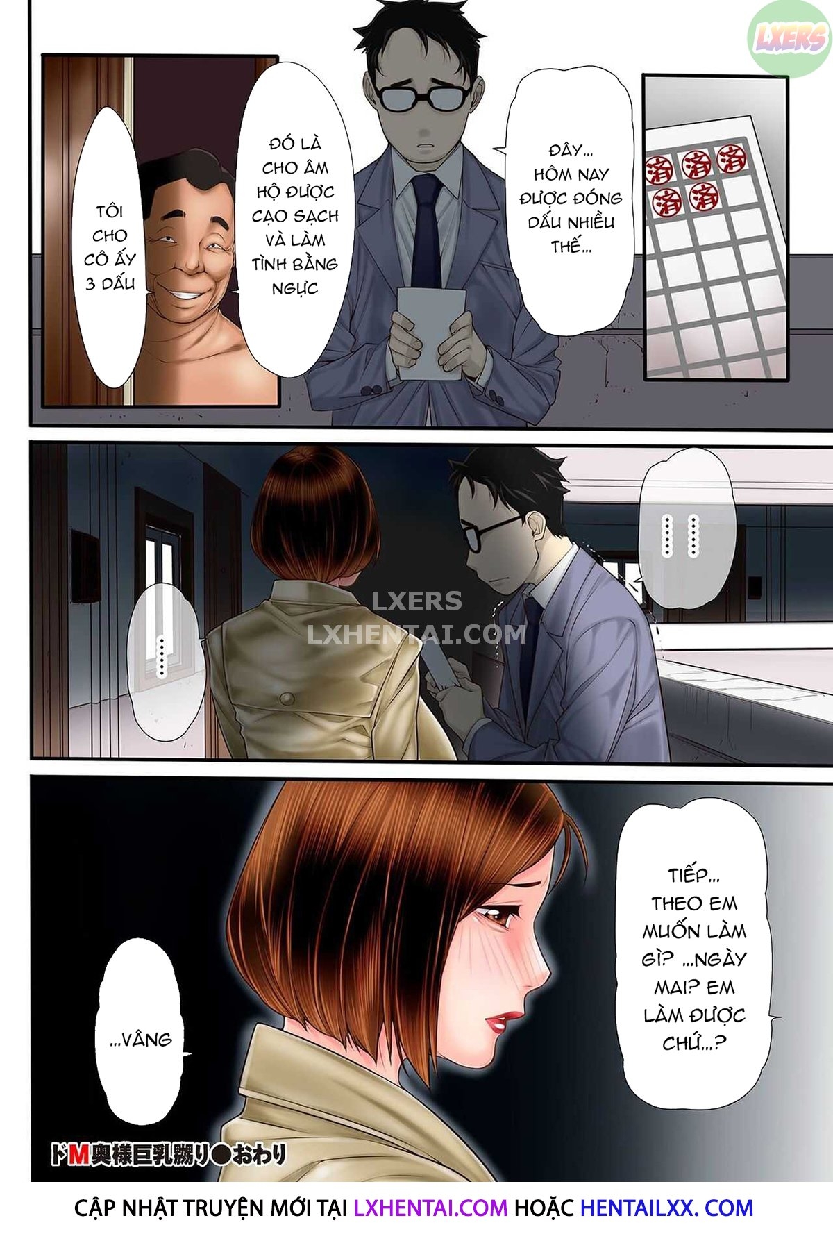 Đọc truyện hentai Hitodzuma Chokyo Nisshi - Chap 3