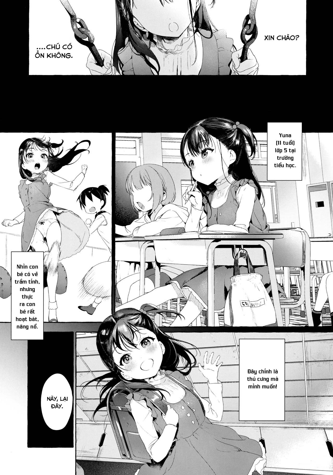 Đọc truyện hentai Aijou Seikatsu - Oneshot