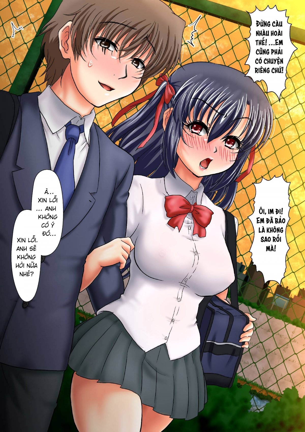 Đọc truyện hentai A Girls Fall From Grace - A Bridge Of Cheating And Gang Rape - Oneshot