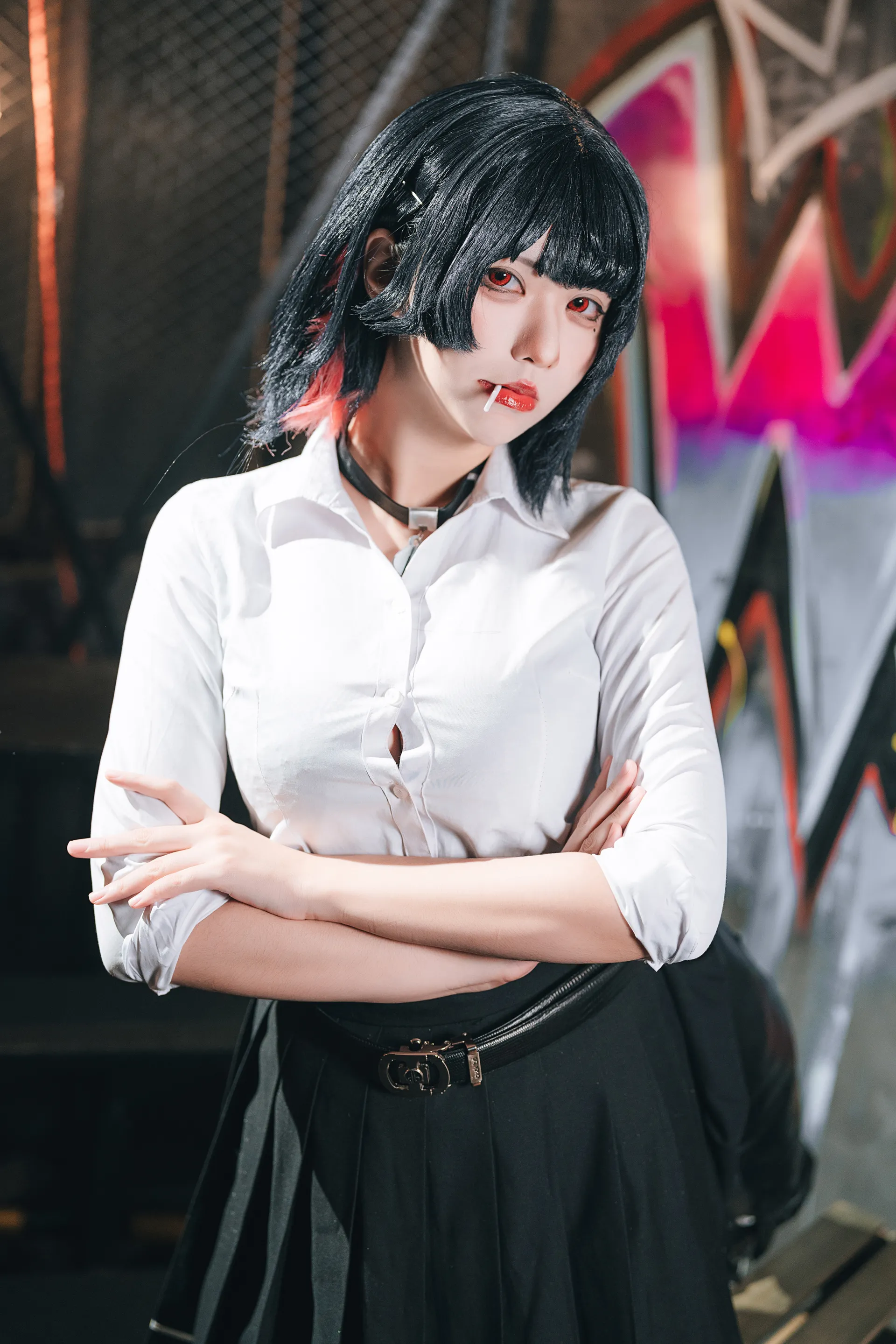 Đọc truyện hentai Tuyển tập Albums siêu phẩm Cosplay - Chap 988 - Sora - Zero Zone Ellen Joe