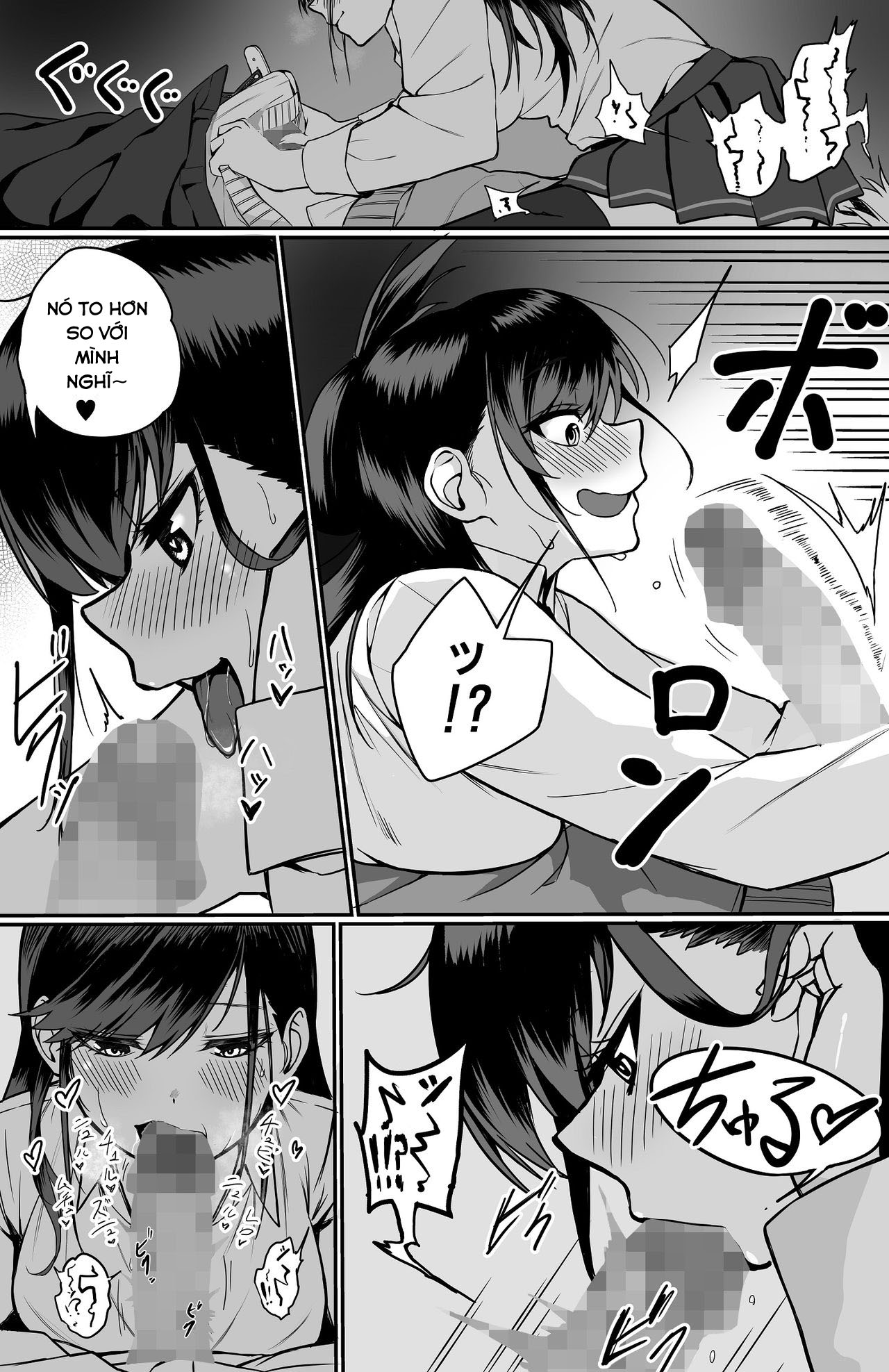 Đọc truyện hentai Itabasami na Wakachi Ai - Chap 1