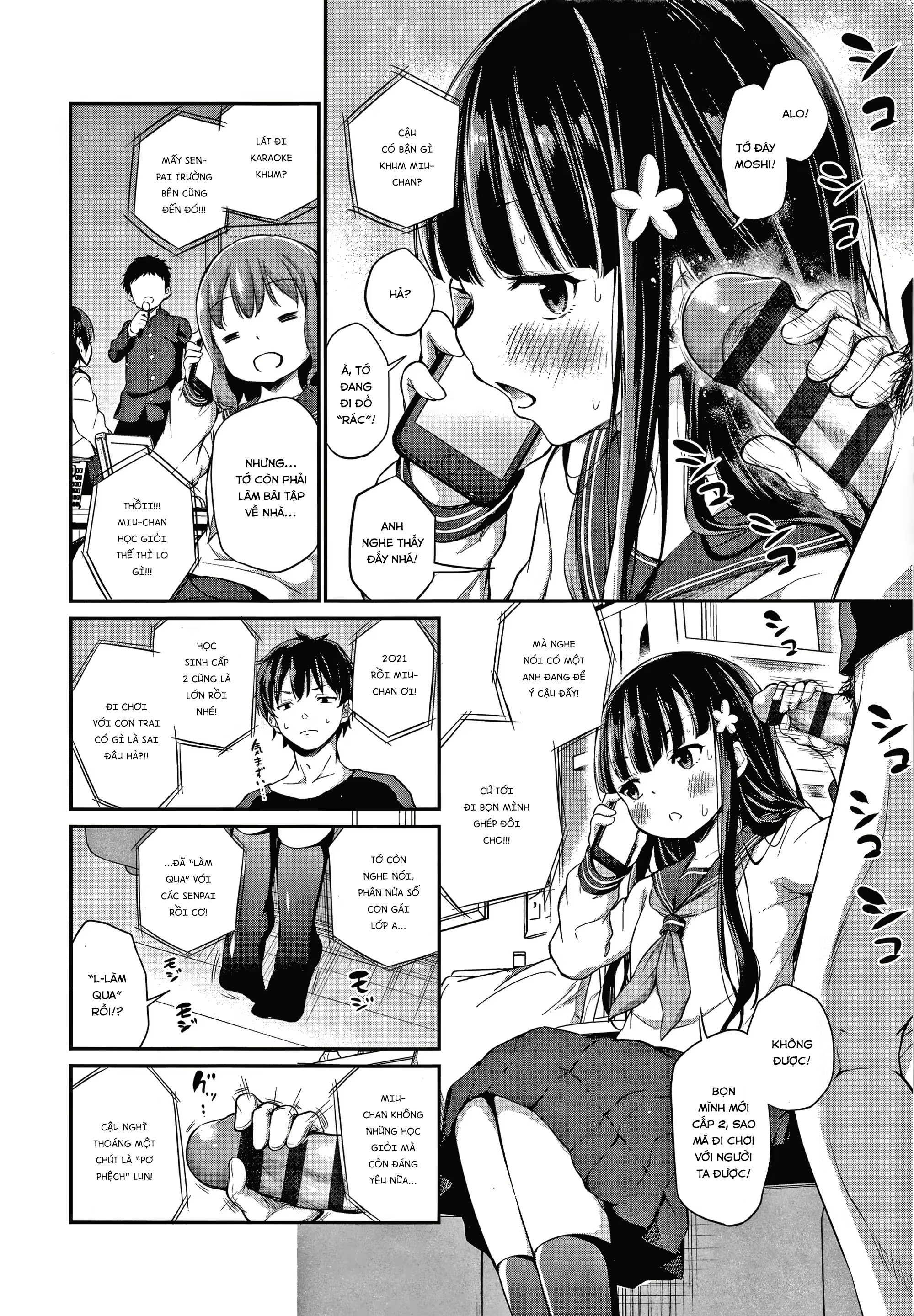 Đọc truyện hentai Cuộc sống thường ngày với cô em gái Tsundere - Chap 5: Khởi nguồn của cơm tró