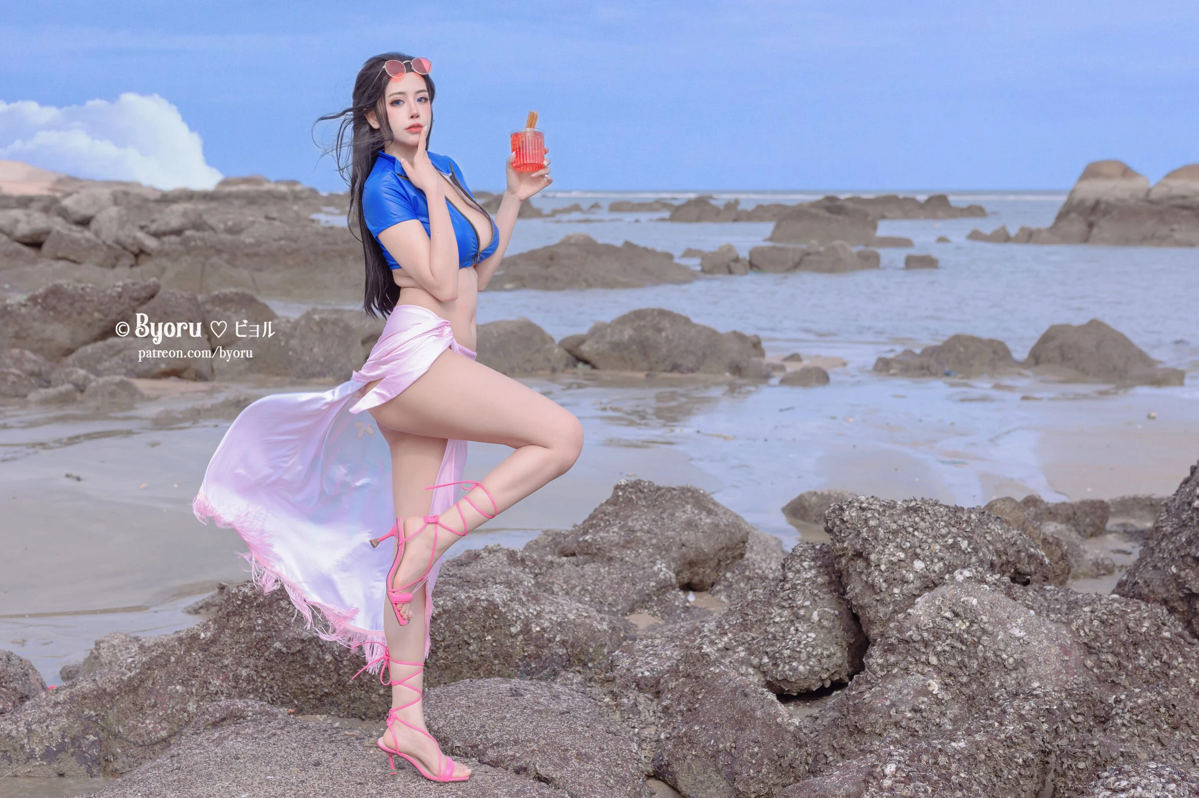 Đọc truyện hentai Tuyển tập Albums siêu phẩm Cosplay - Chap 557 - Byoru - Nico Robin