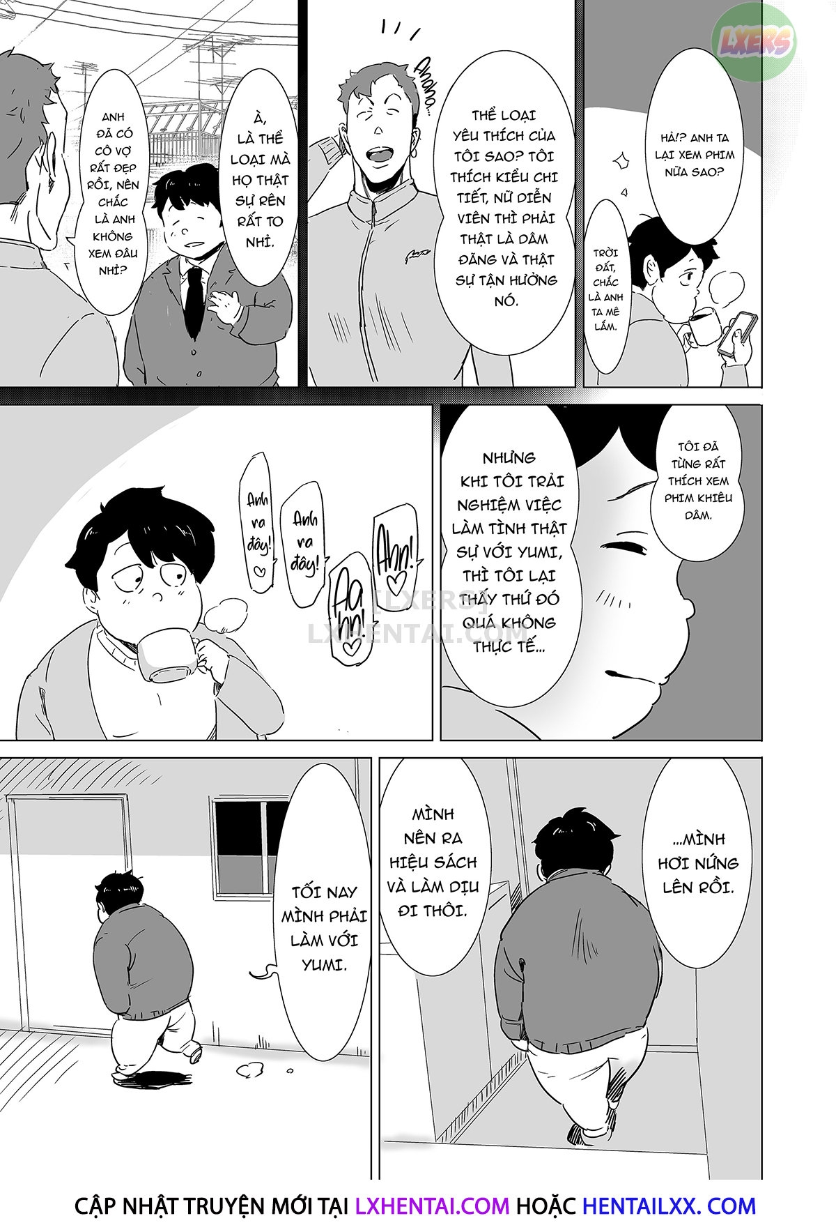 Đọc truyện hentai My Wife Would Never Moan Like in the Unrealistic Porn My Neighbor Watches - Chap 2