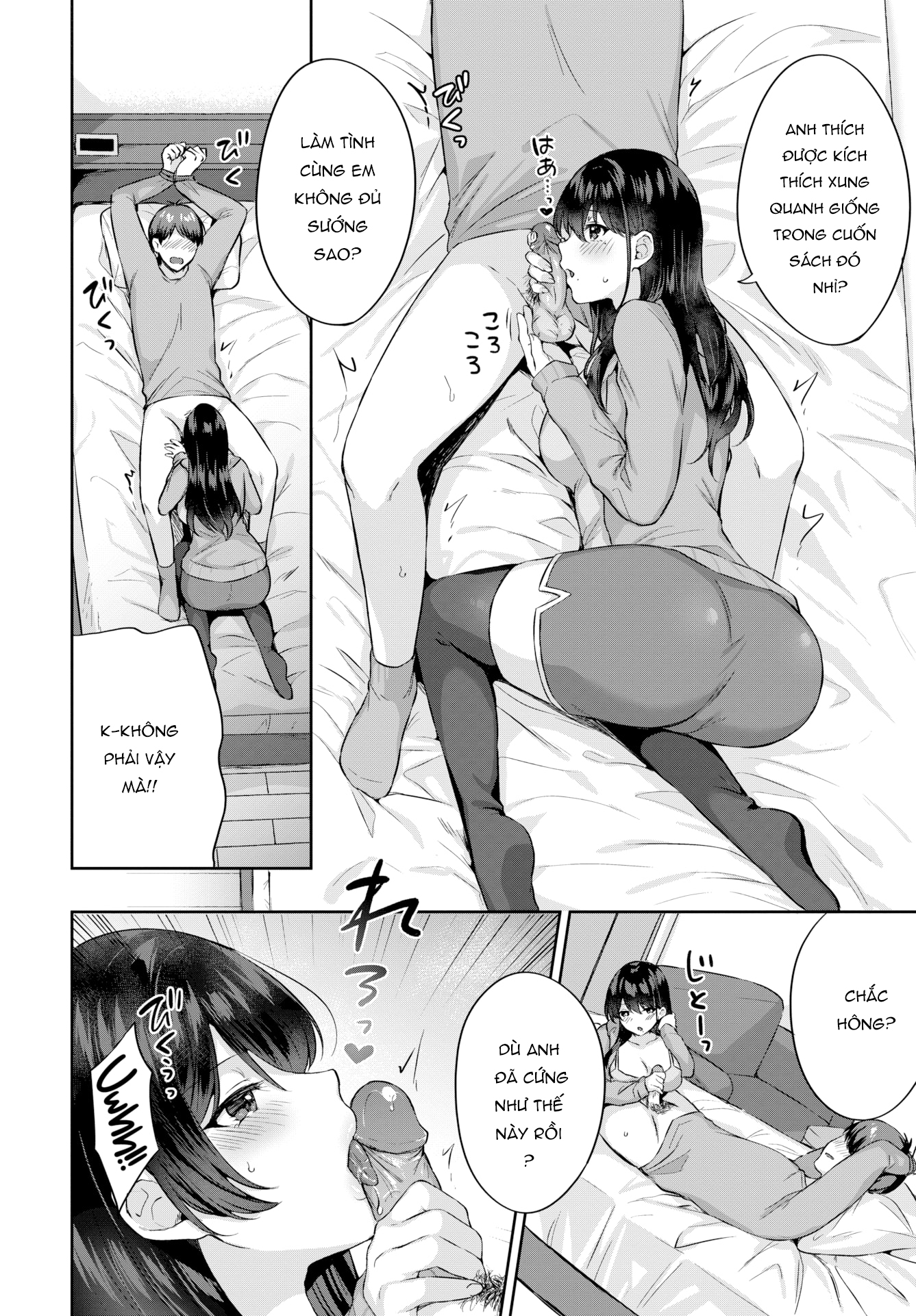 Đọc truyện hentai Cô Bạn Gái Gắt Gỏng - Oneshot