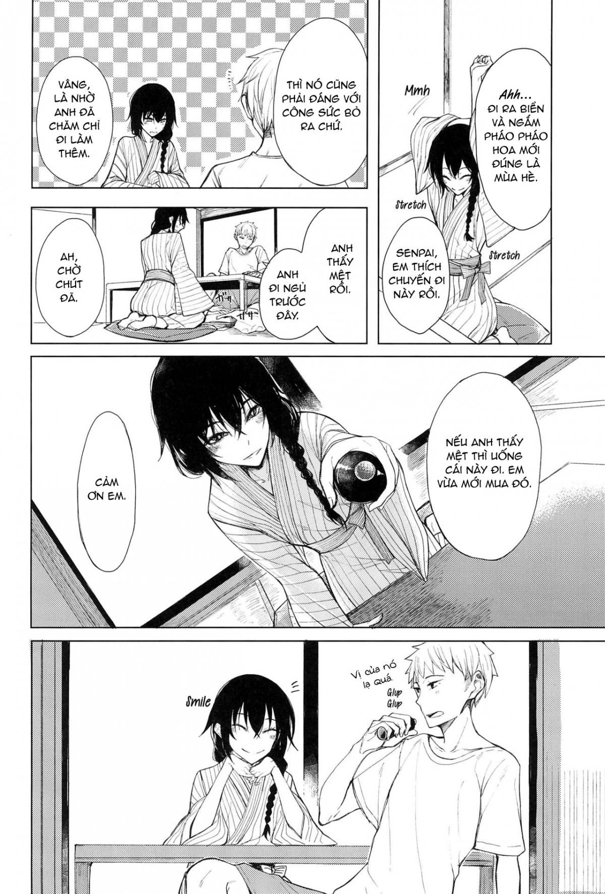 Đọc truyện hentai Kouhai-chan ni Eroi Koto Sareru Hon 5 - Chap 5