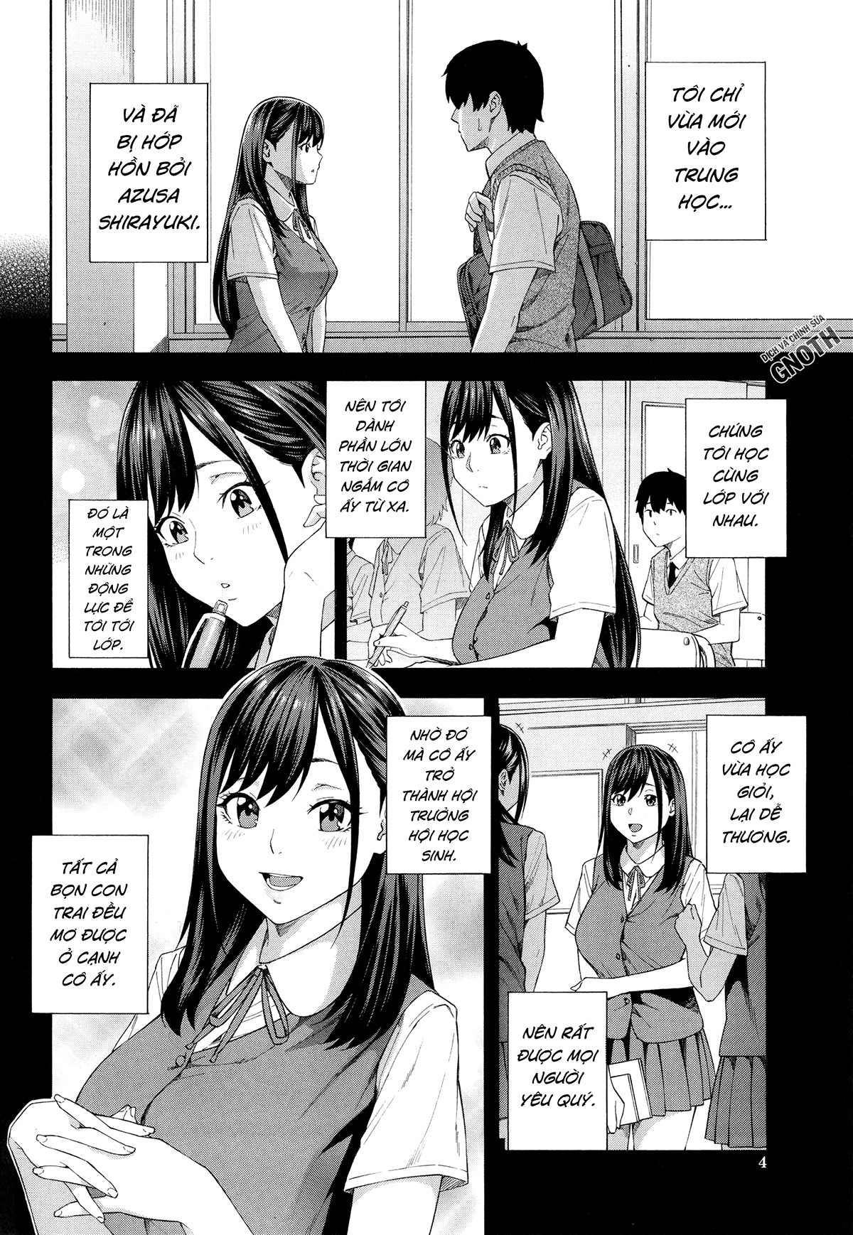 Đọc truyện hentai Phòng nghiên cứu Fallatio - Chap 1