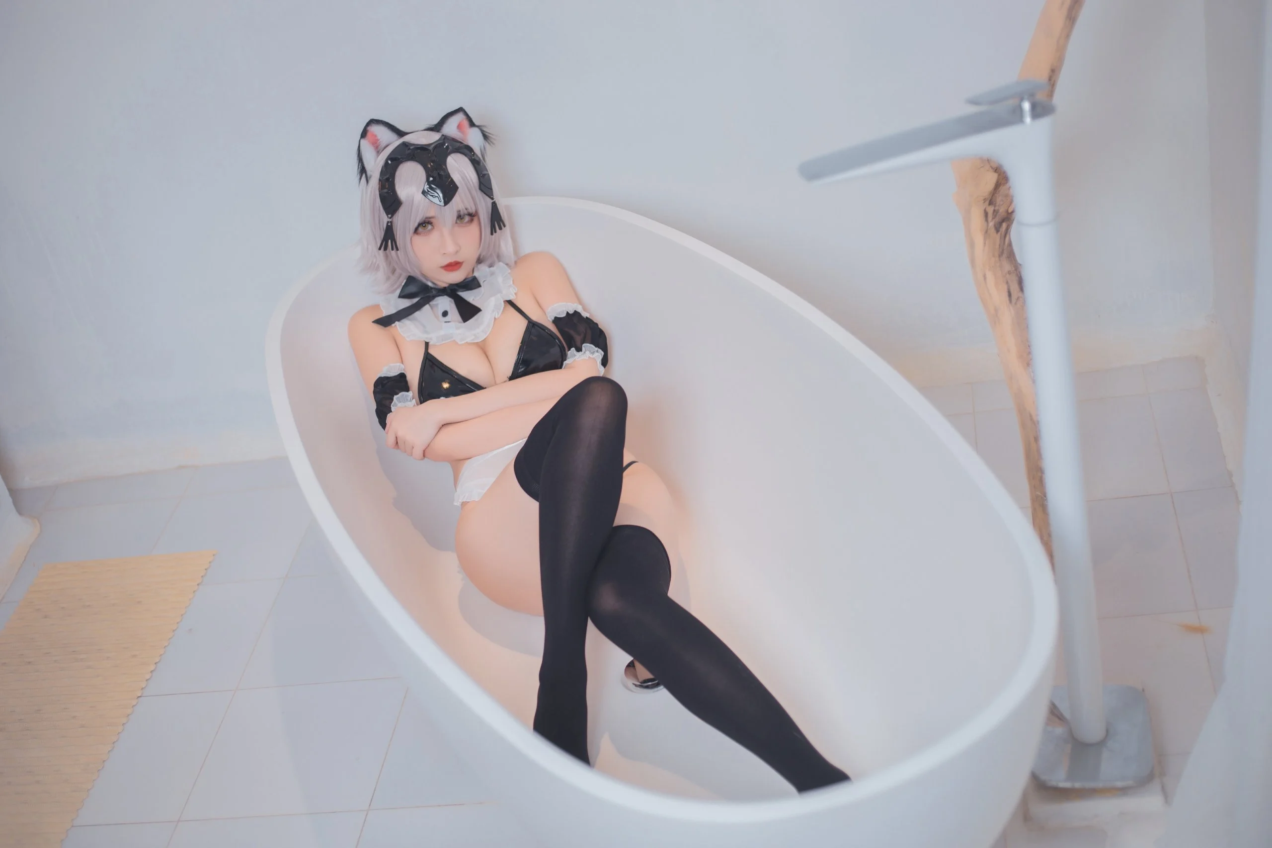 Đọc truyện hentai Tuyển tập Albums siêu phẩm Cosplay - Chap 586 - Ryoko NO.024 Tanabata Moon Girlfriend