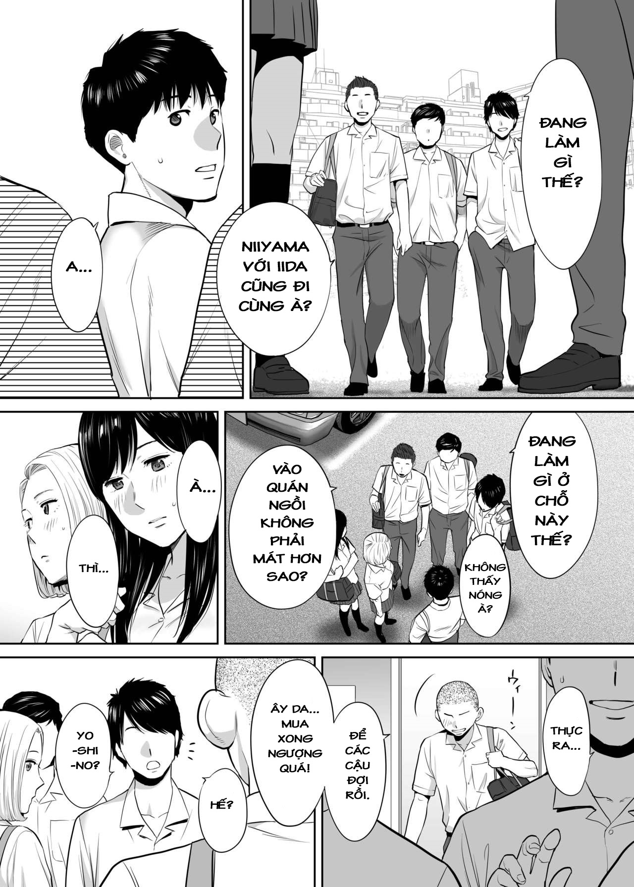 Đọc truyện hentai Karami Zakari - Vol 2.1: Học nhóm