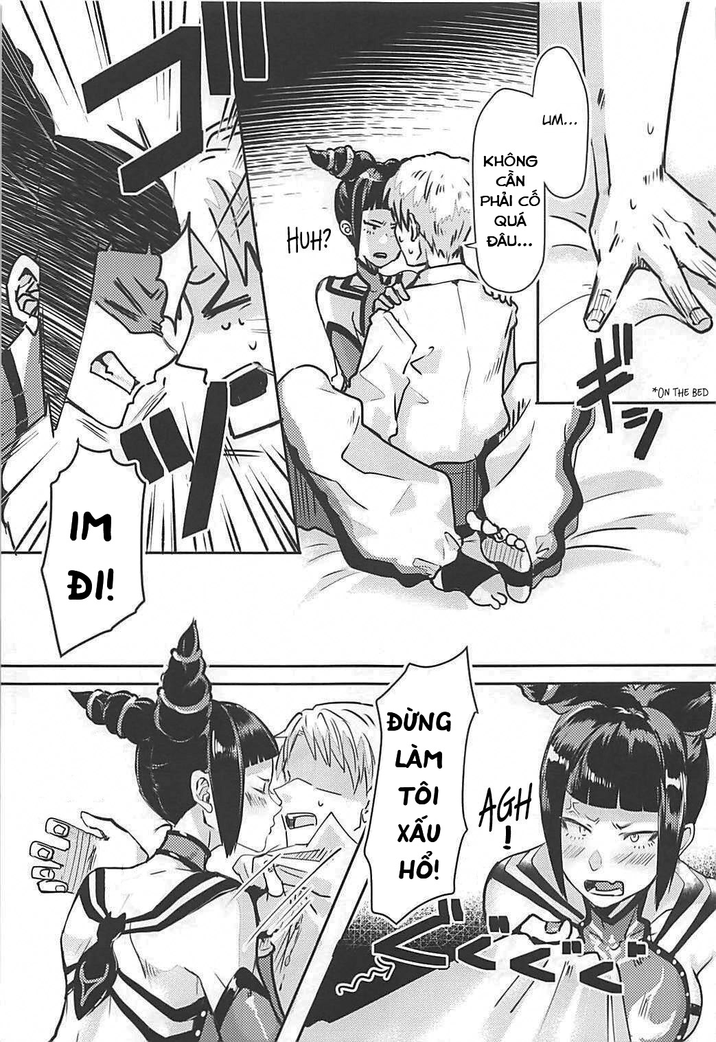 Đọc truyện hentai Lần đầu được thấy cây gậy 