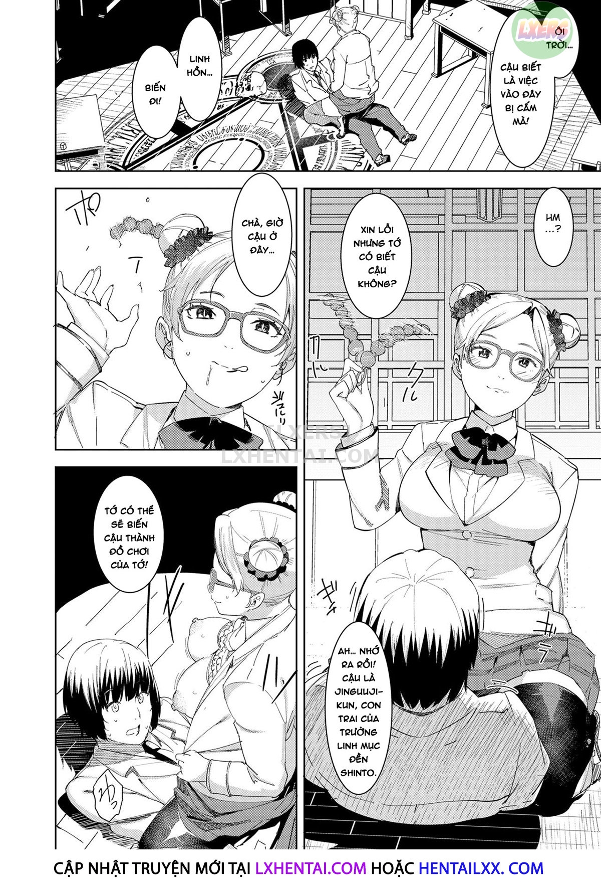 Đọc truyện hentai Health Angel Kango No Oshigoto - Chap 6