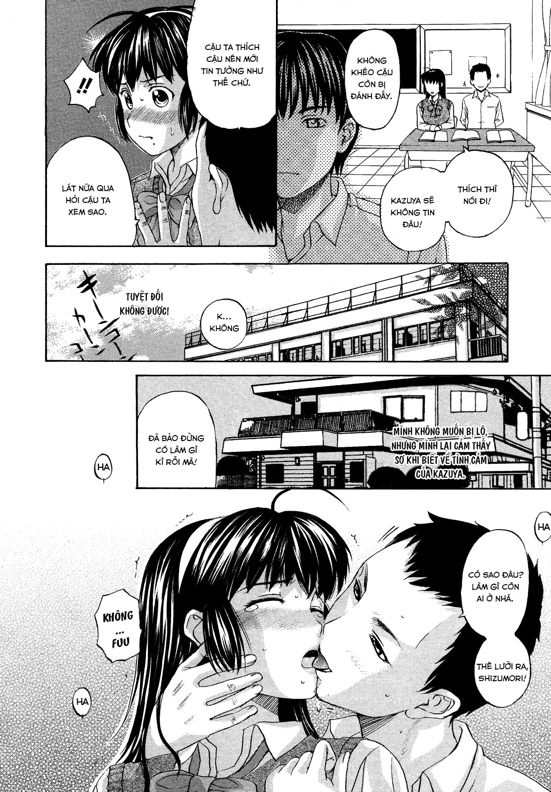 Đọc truyện hentai Tengoro - Chap 2