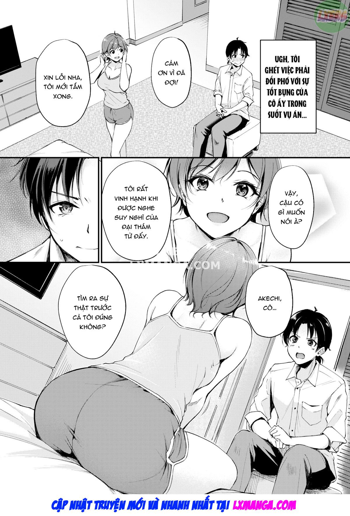 Đọc truyện hentai Sau khi giải quyết bí ẩn - Oneshot