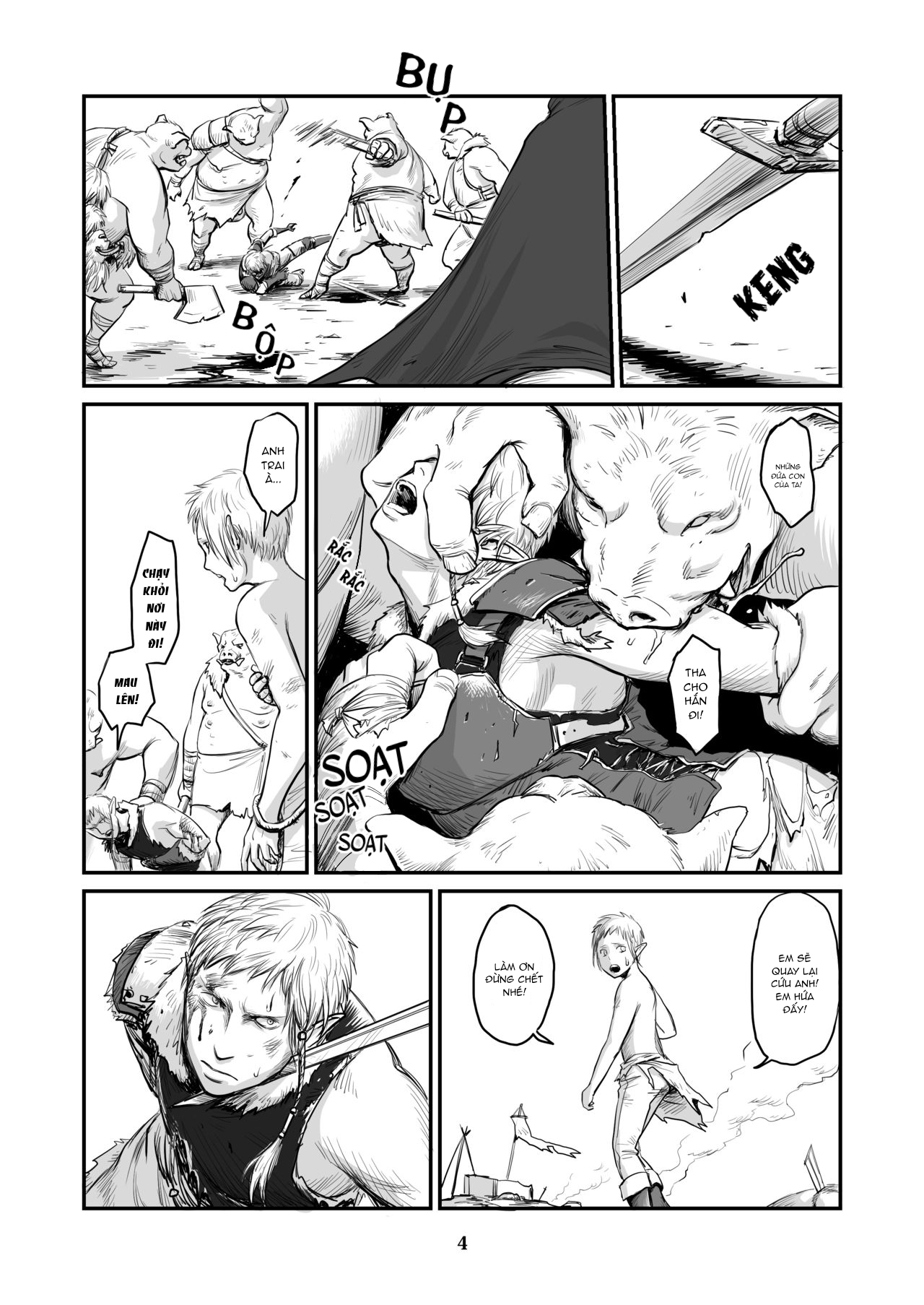 Đọc truyện hentai Tân nương của orc - Truyện ngọt bú cu