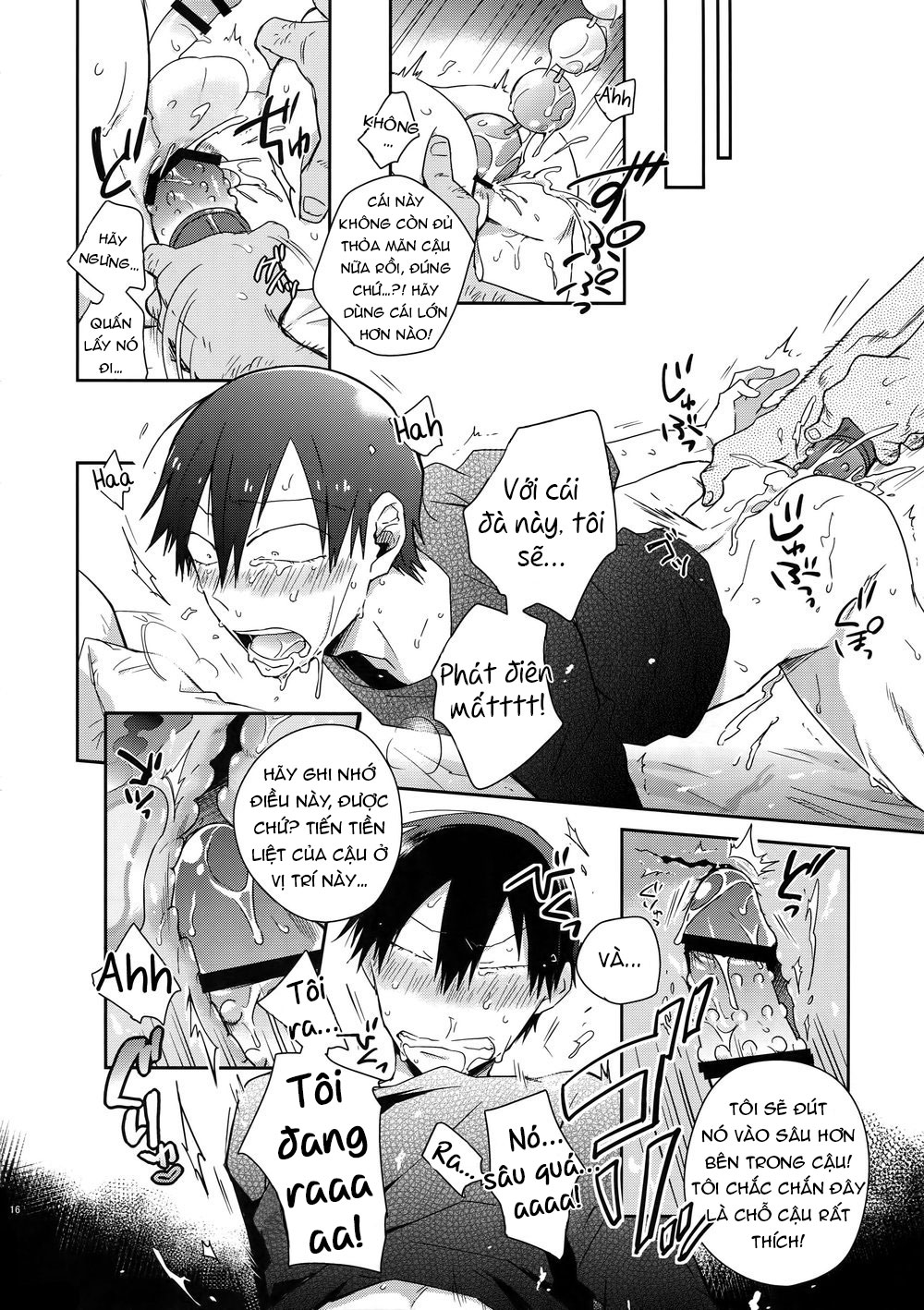 Đọc truyện hentai Cuộc giải cứu bất thành - Chap 1