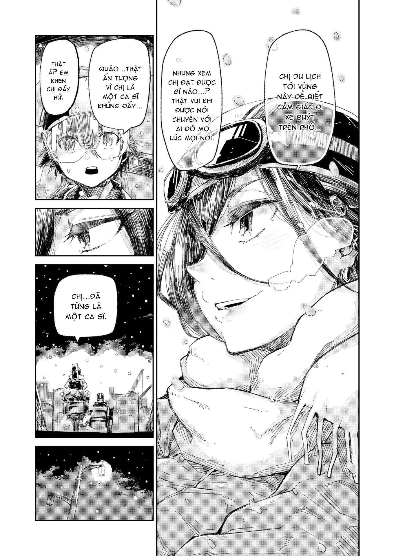 Đọc truyện hentai Tuyển tập Mùa Đông của Aoi Miharu - Mùa Đông Ấm Áp (Phần một)